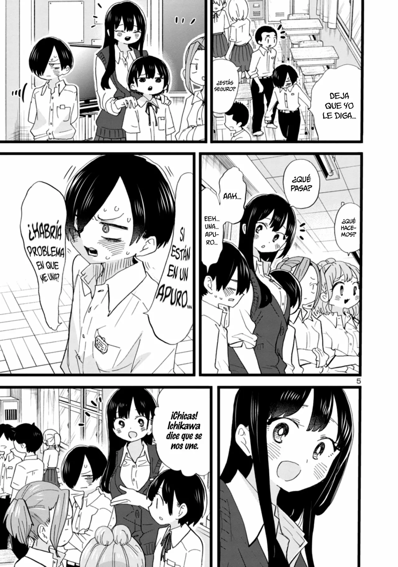 Página 8 del Manga