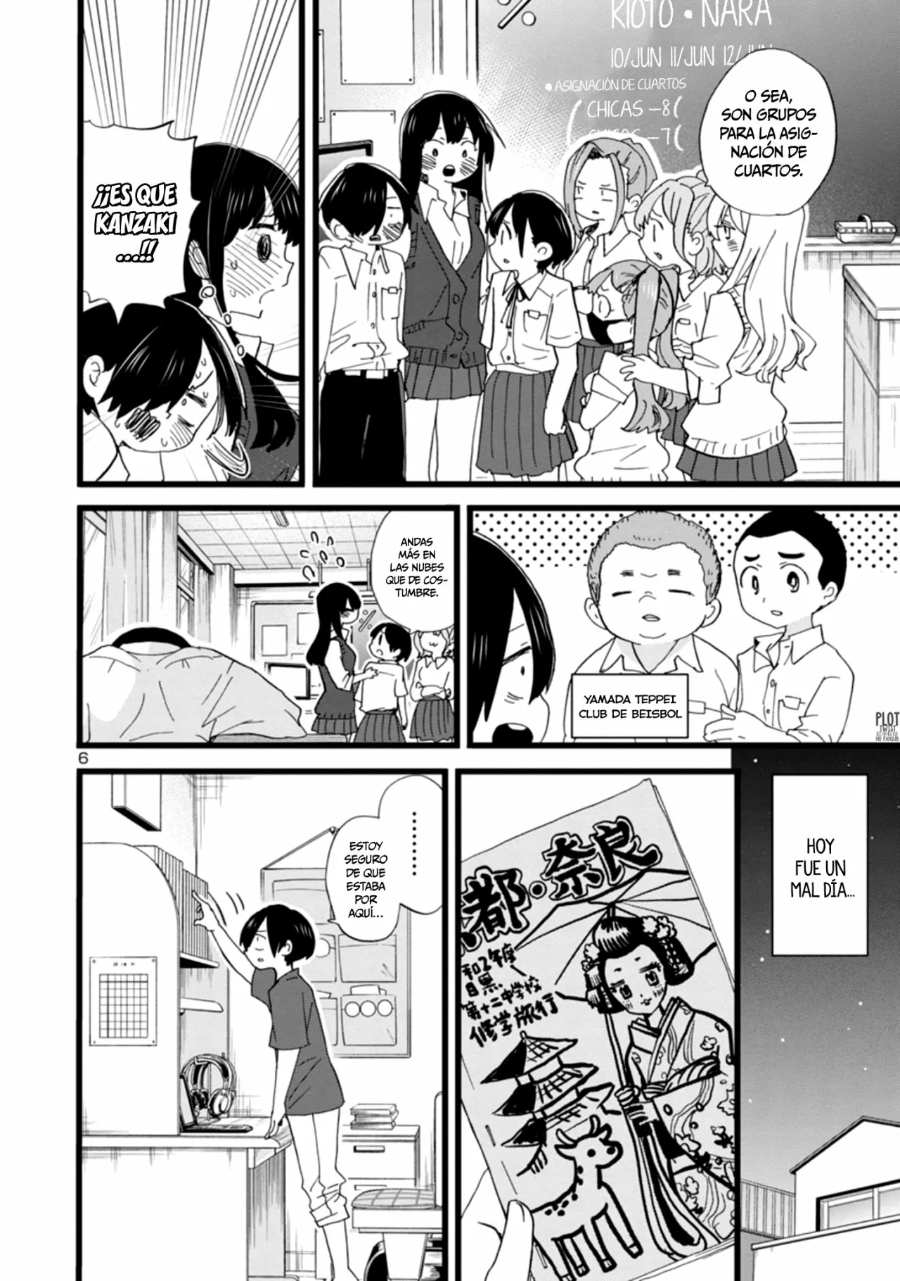 Página 9 del Manga