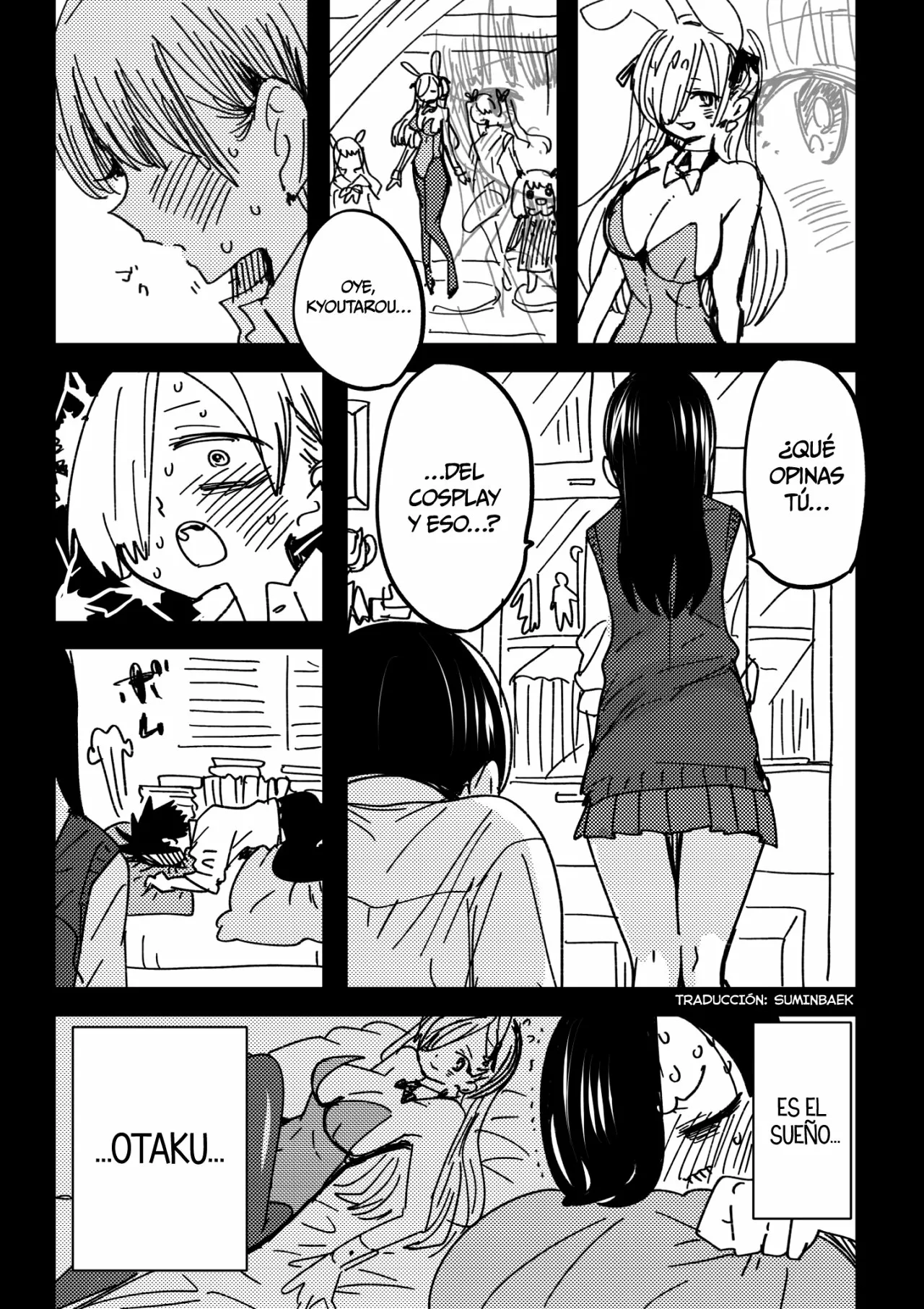 Página 1 del Manga
