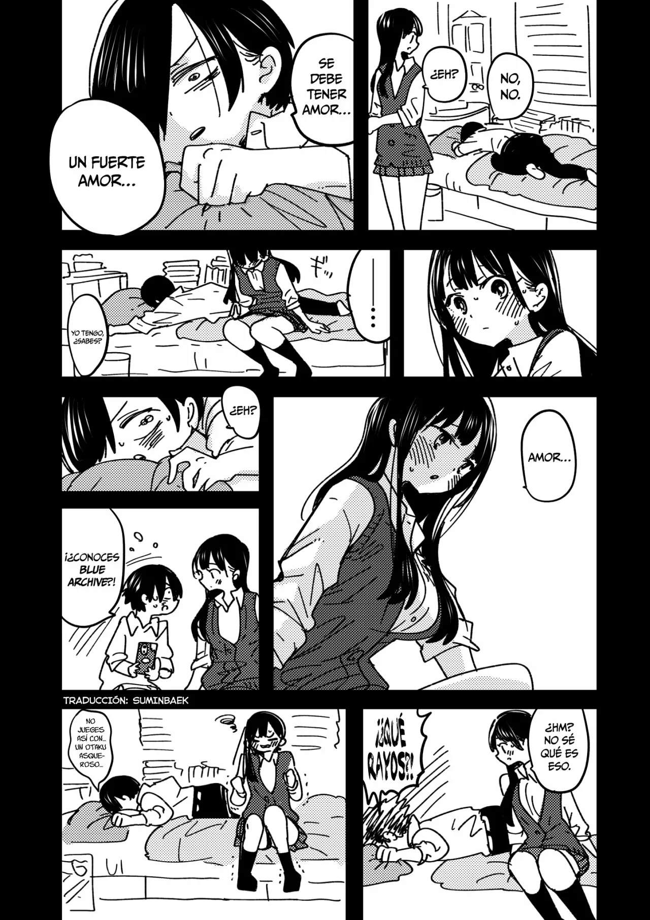 Página 2 del Manga