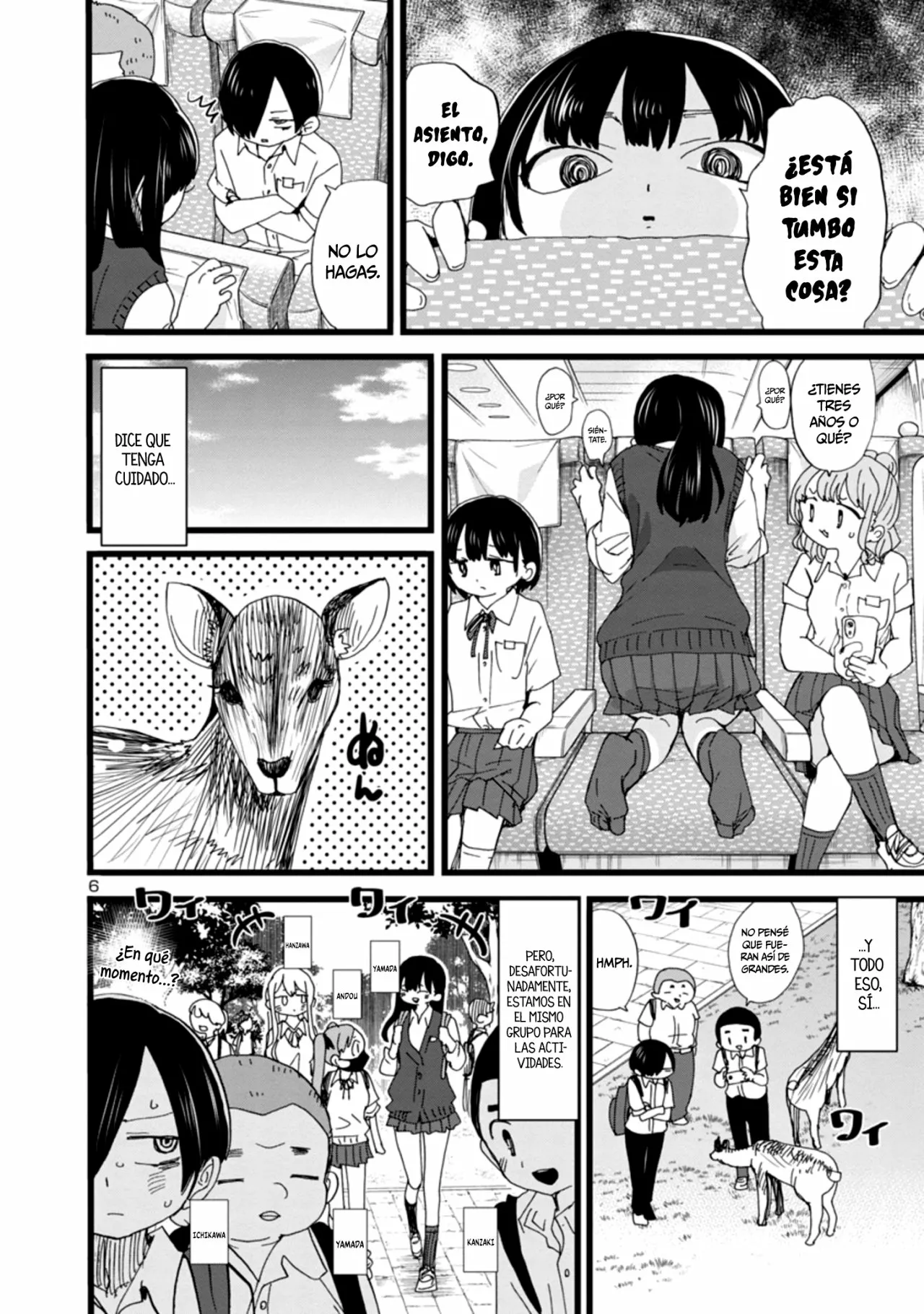 Página 8 del Manga