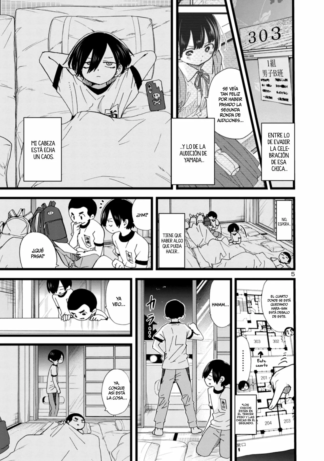 Página 7 del Manga