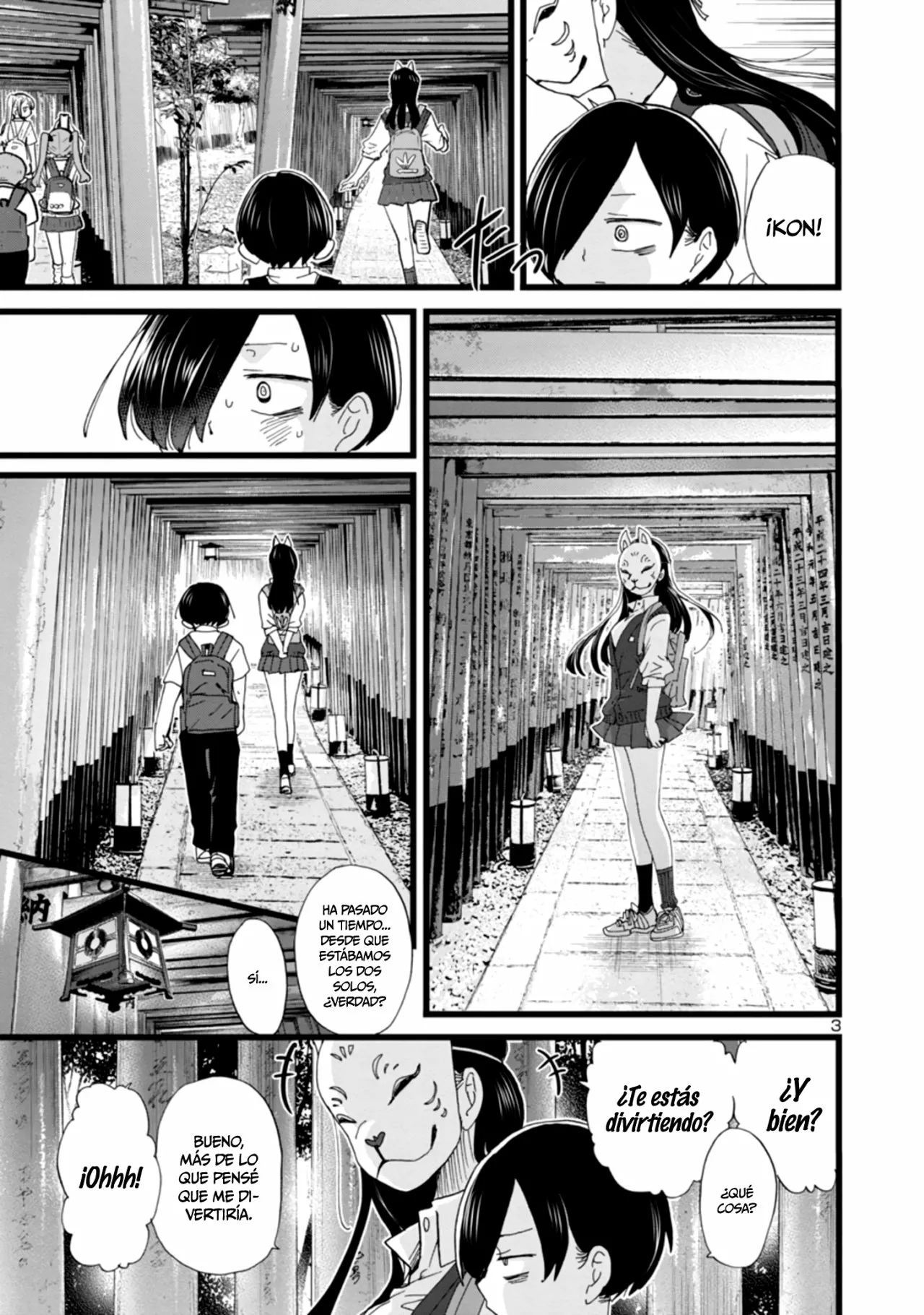 Página 5 del Manga