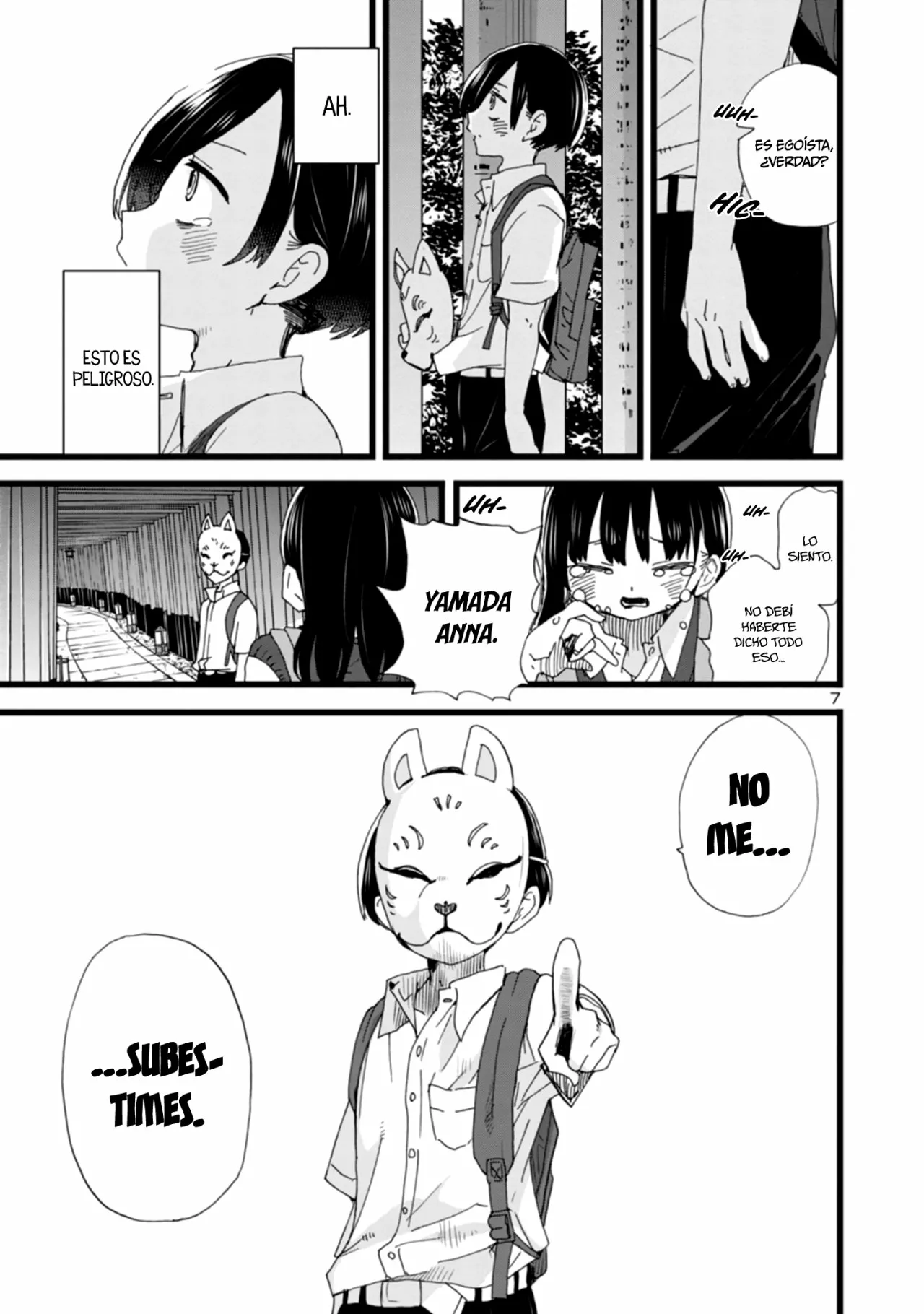 Página 9 del Manga
