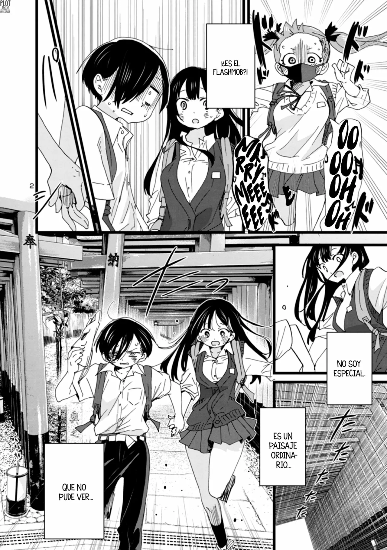 Página 4 del Manga