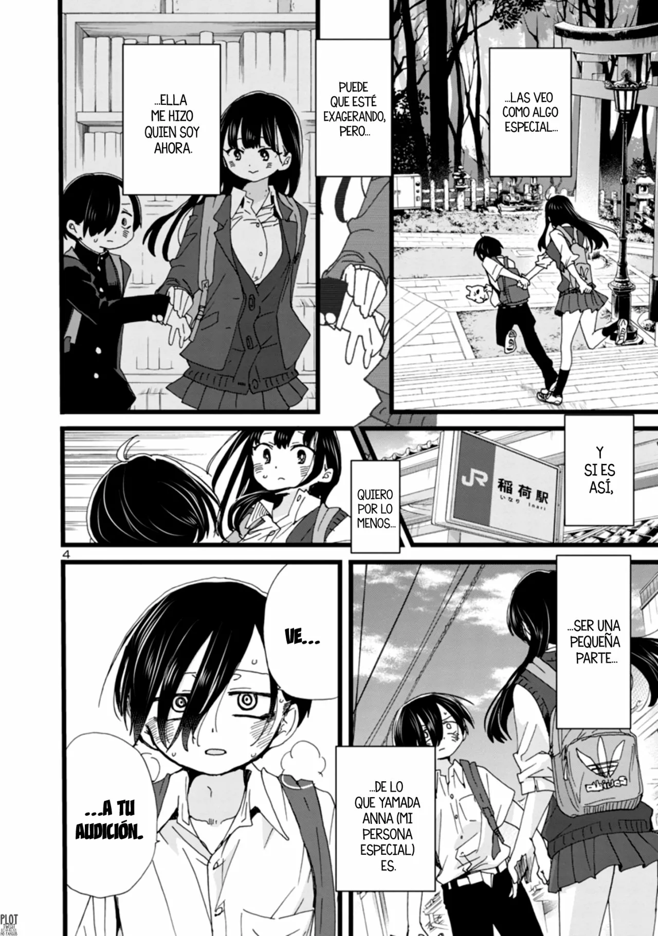 Página 6 del Manga