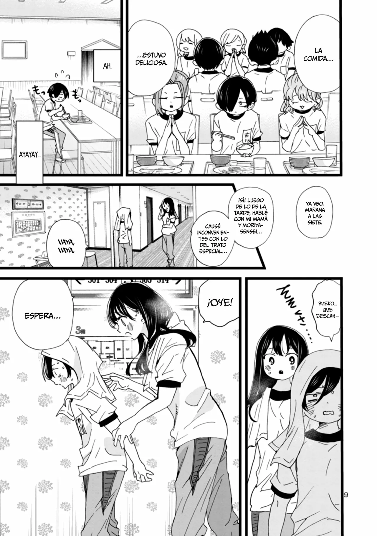 Página 11 del Manga