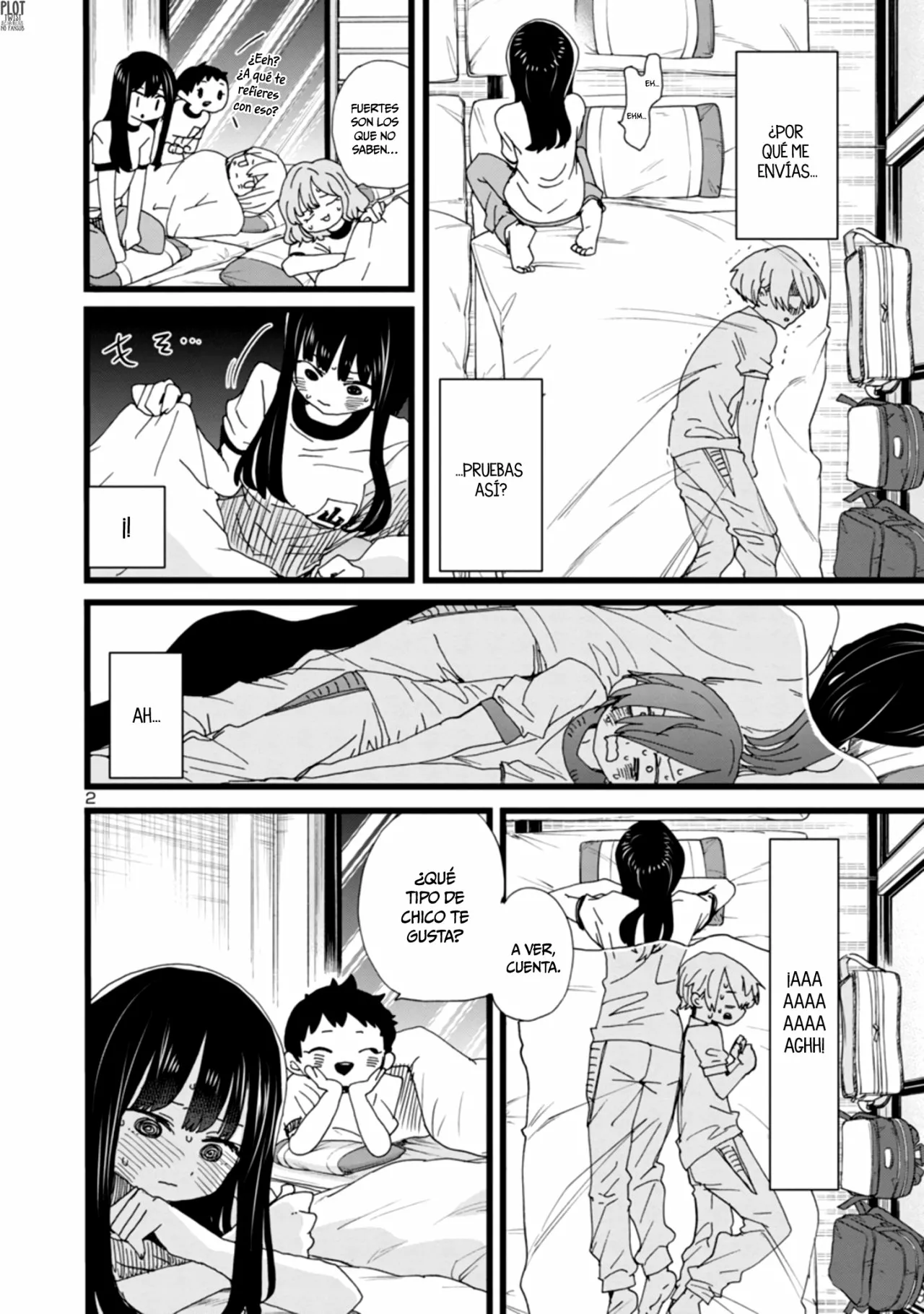 Página 4 del Manga