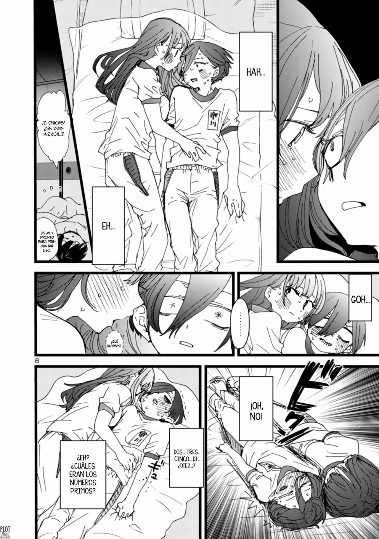 Página 8 del Manga