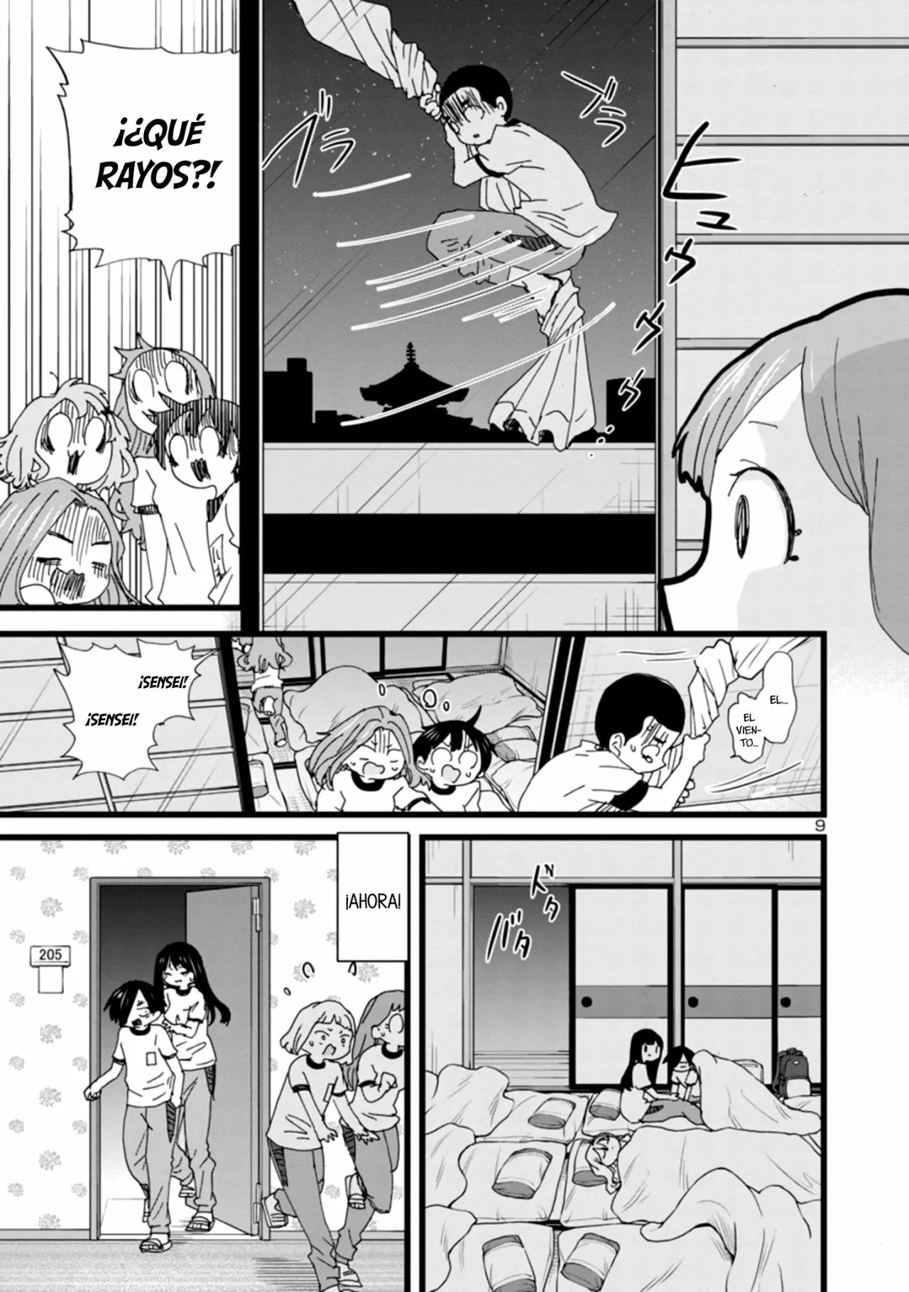 Página 11 del Manga