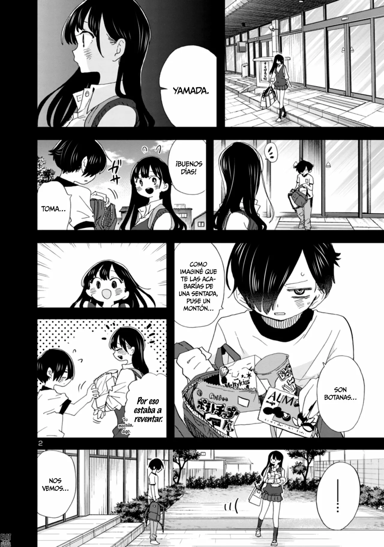 Página 4 del Manga