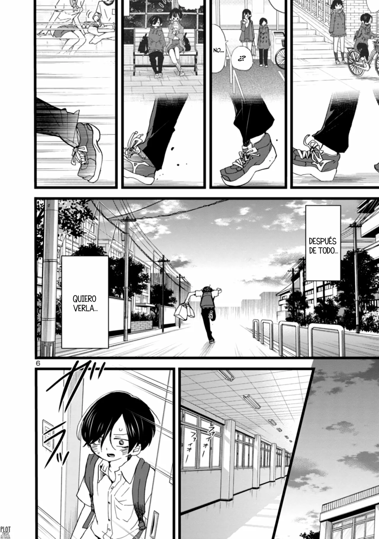 Página 8 del Manga