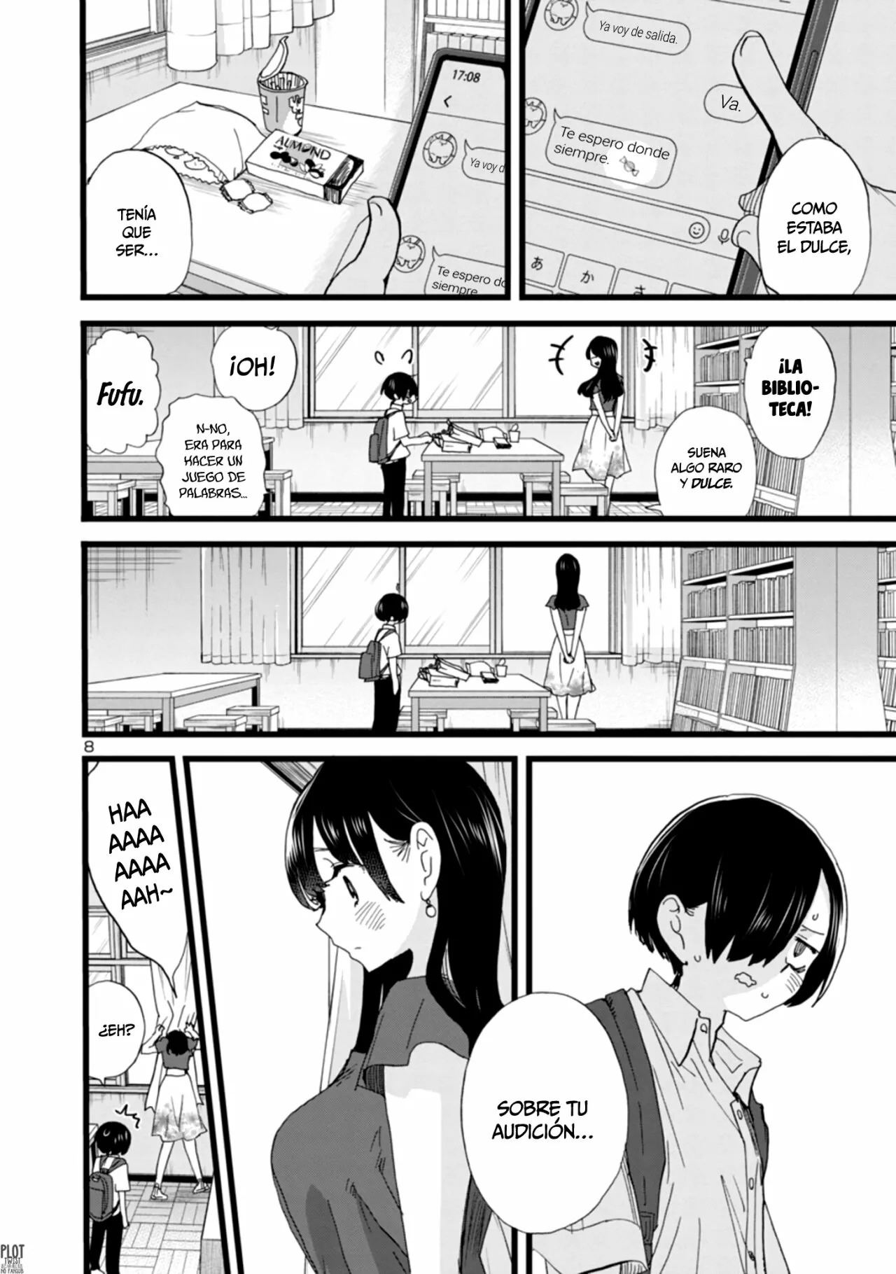 Página 10 del Manga