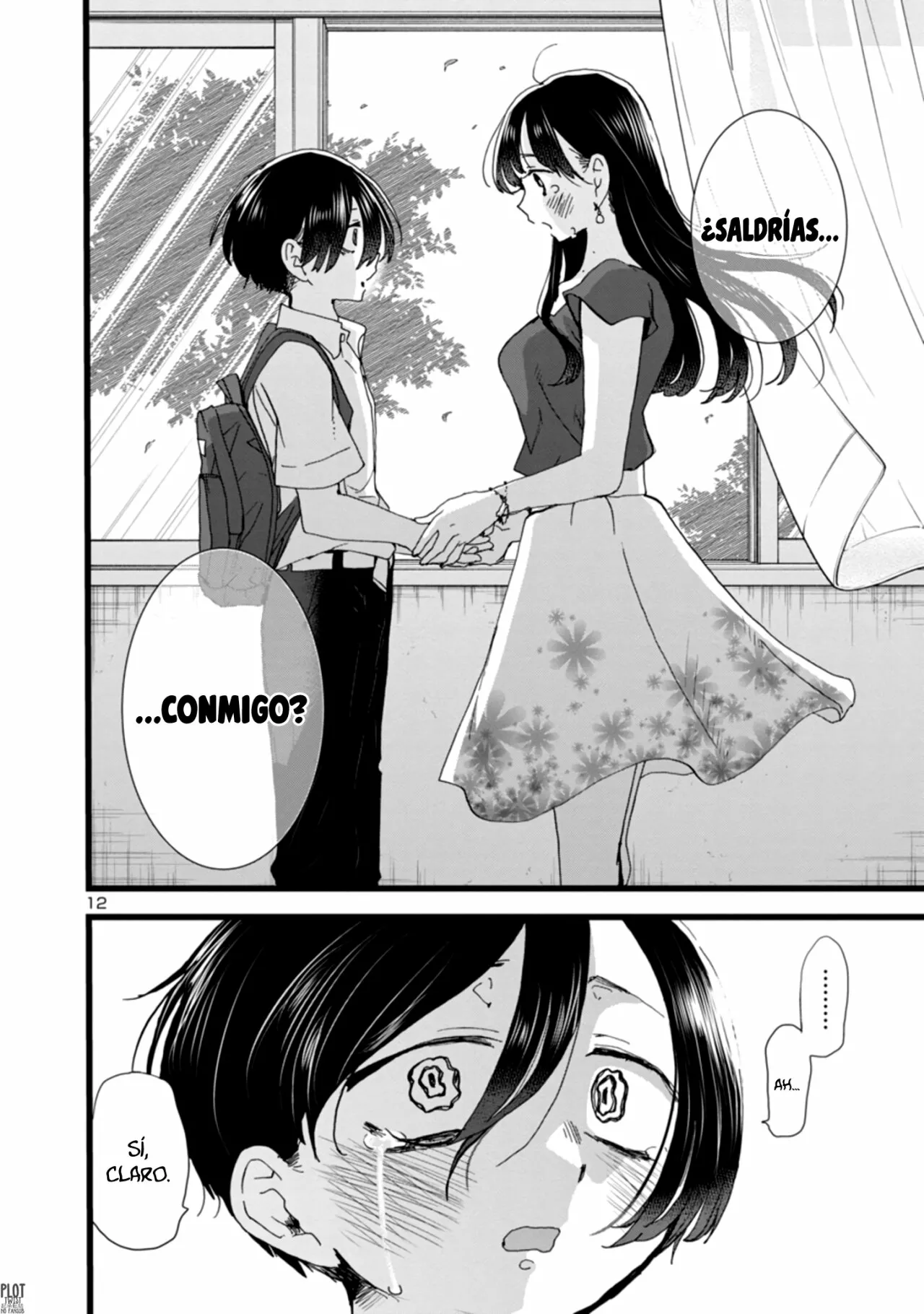 Página 14 del Manga