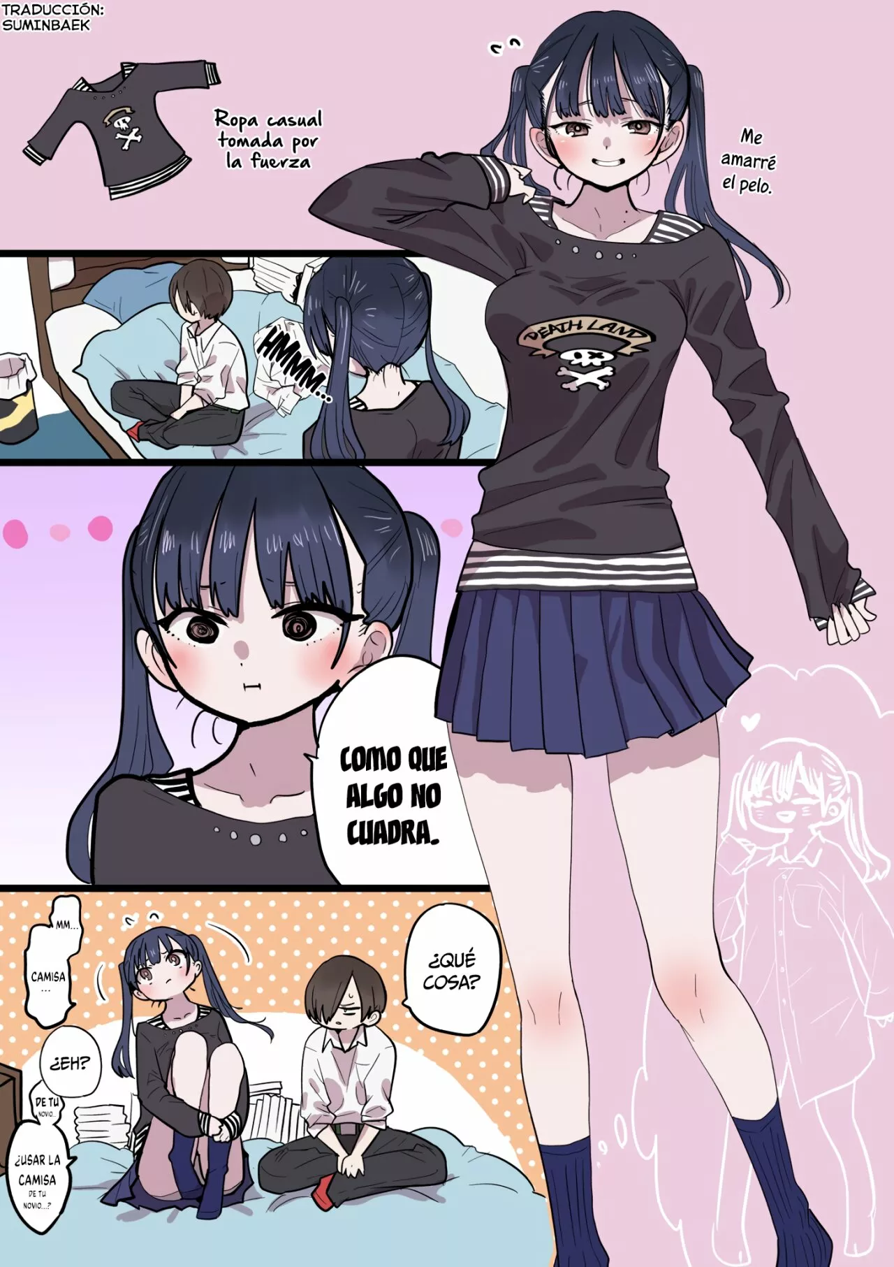 Página 2 del Manga