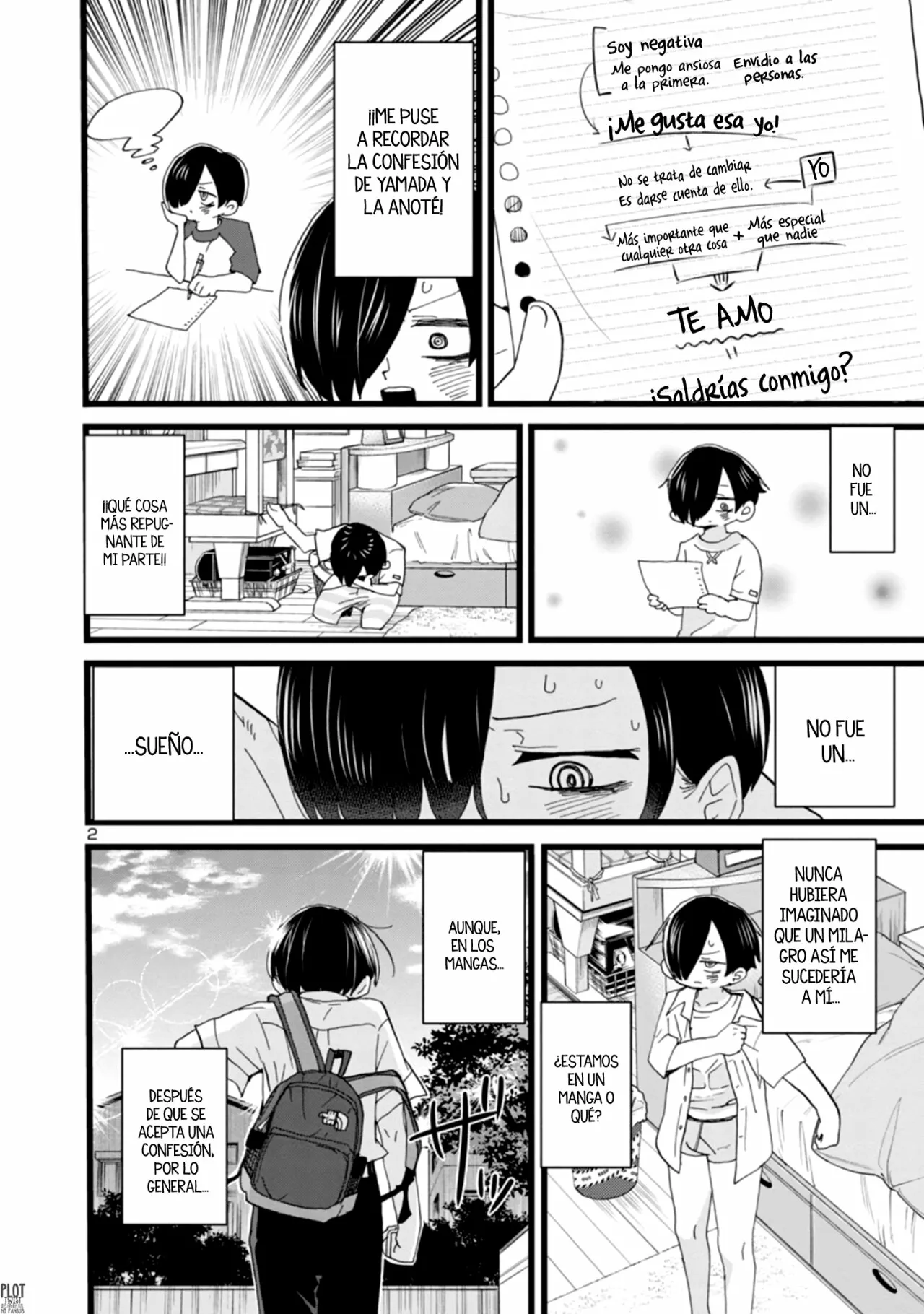 Página 5 del Manga