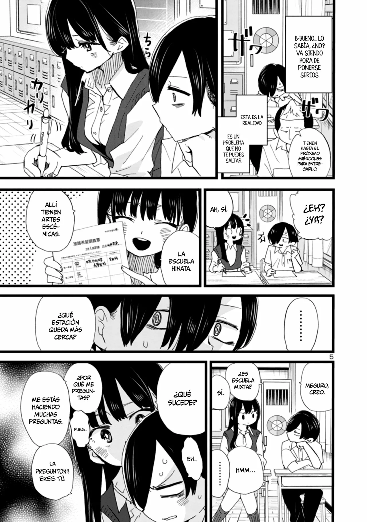 Página 8 del Manga