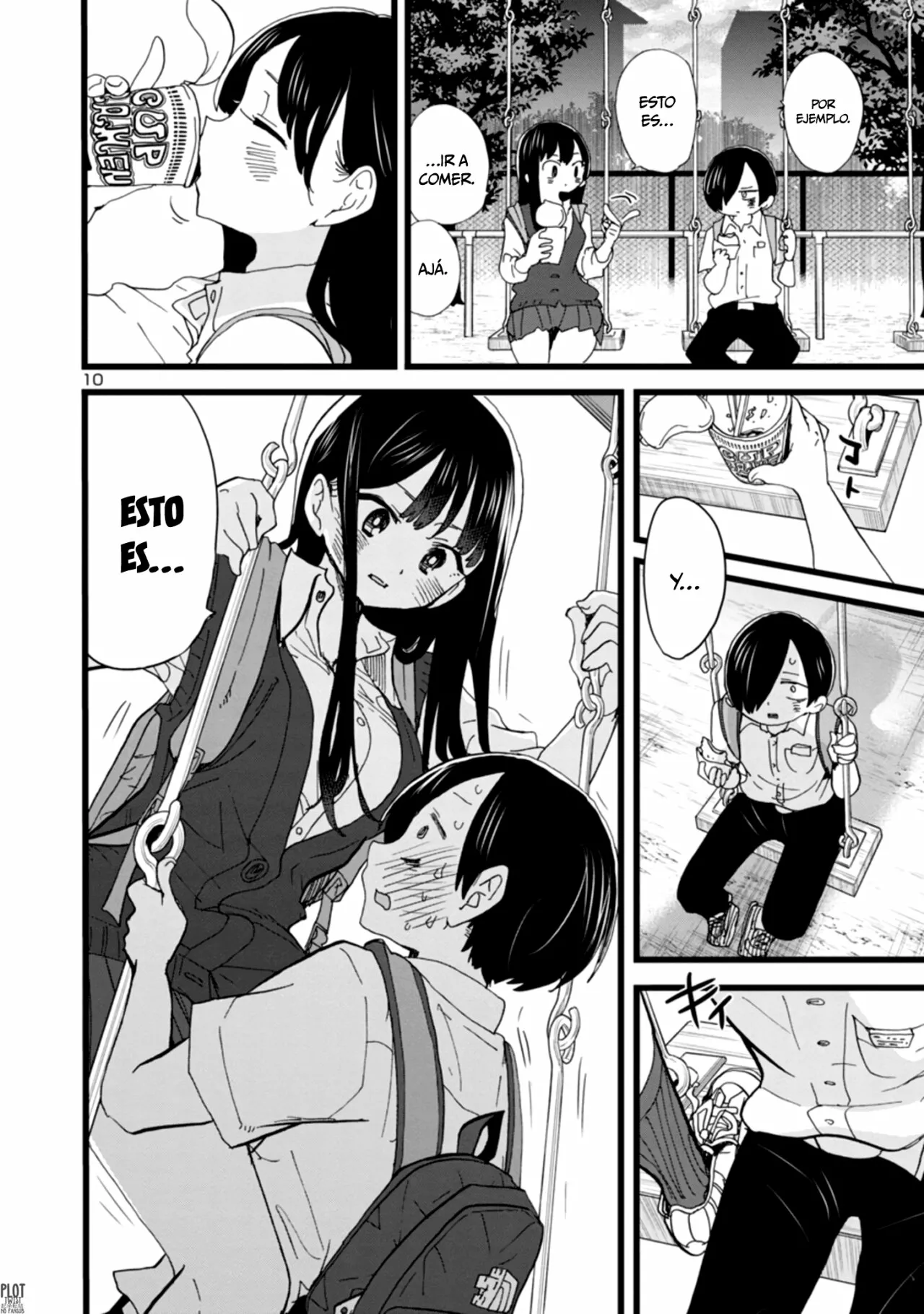 Página 13 del Manga