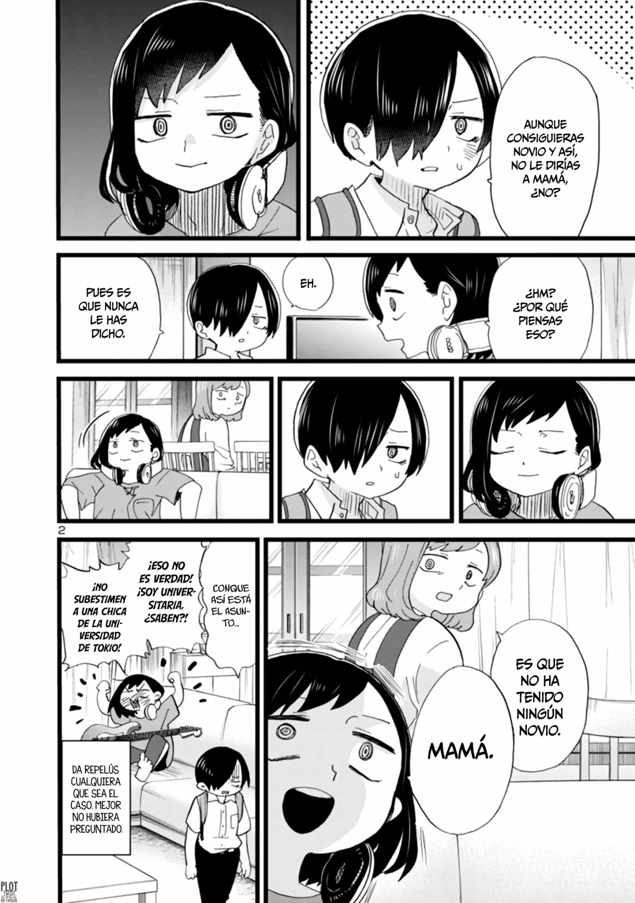 Página 4 del Manga