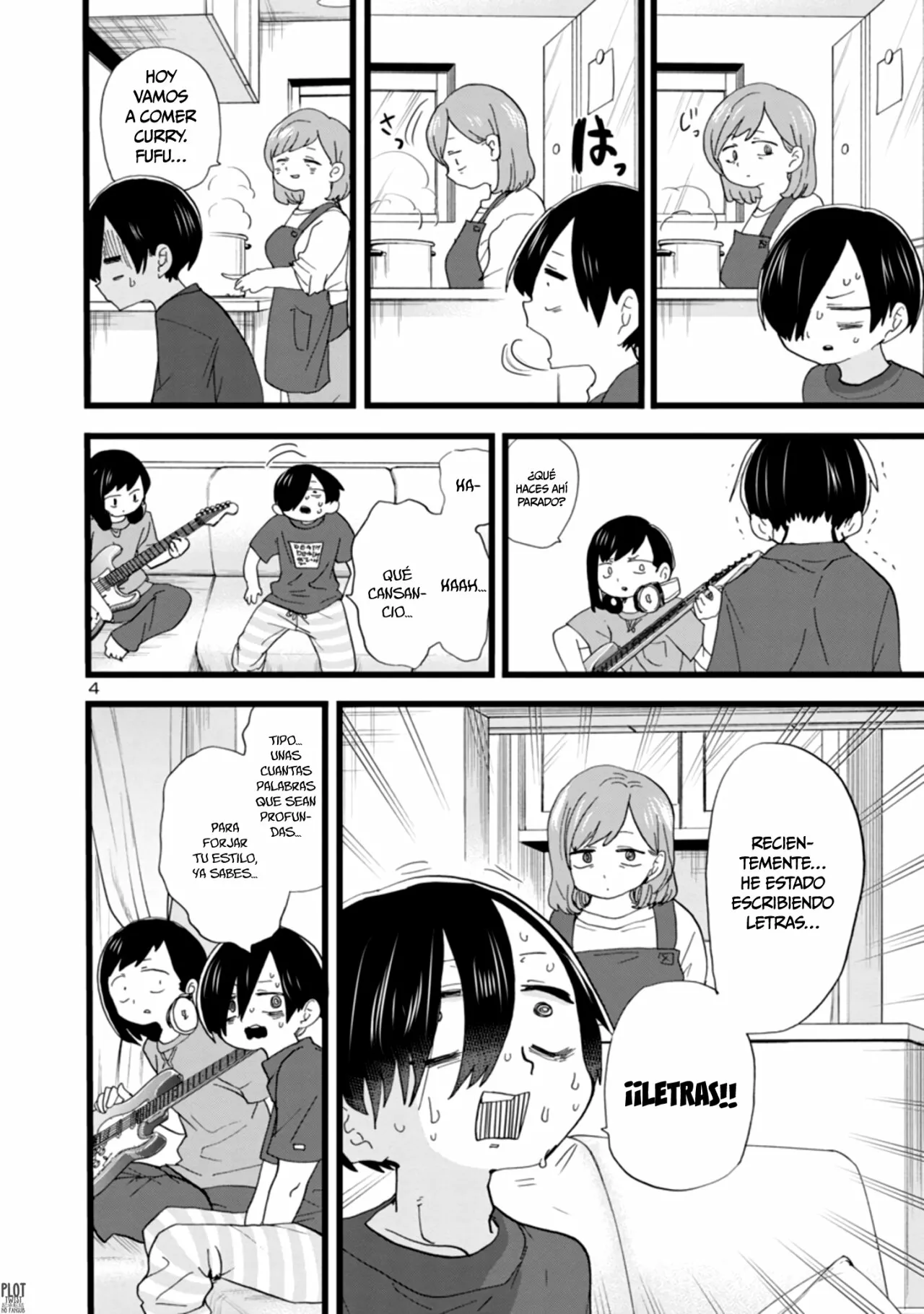 Página 6 del Manga