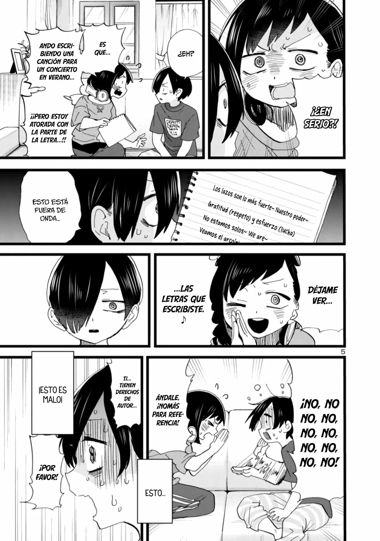 Página 7 del Manga