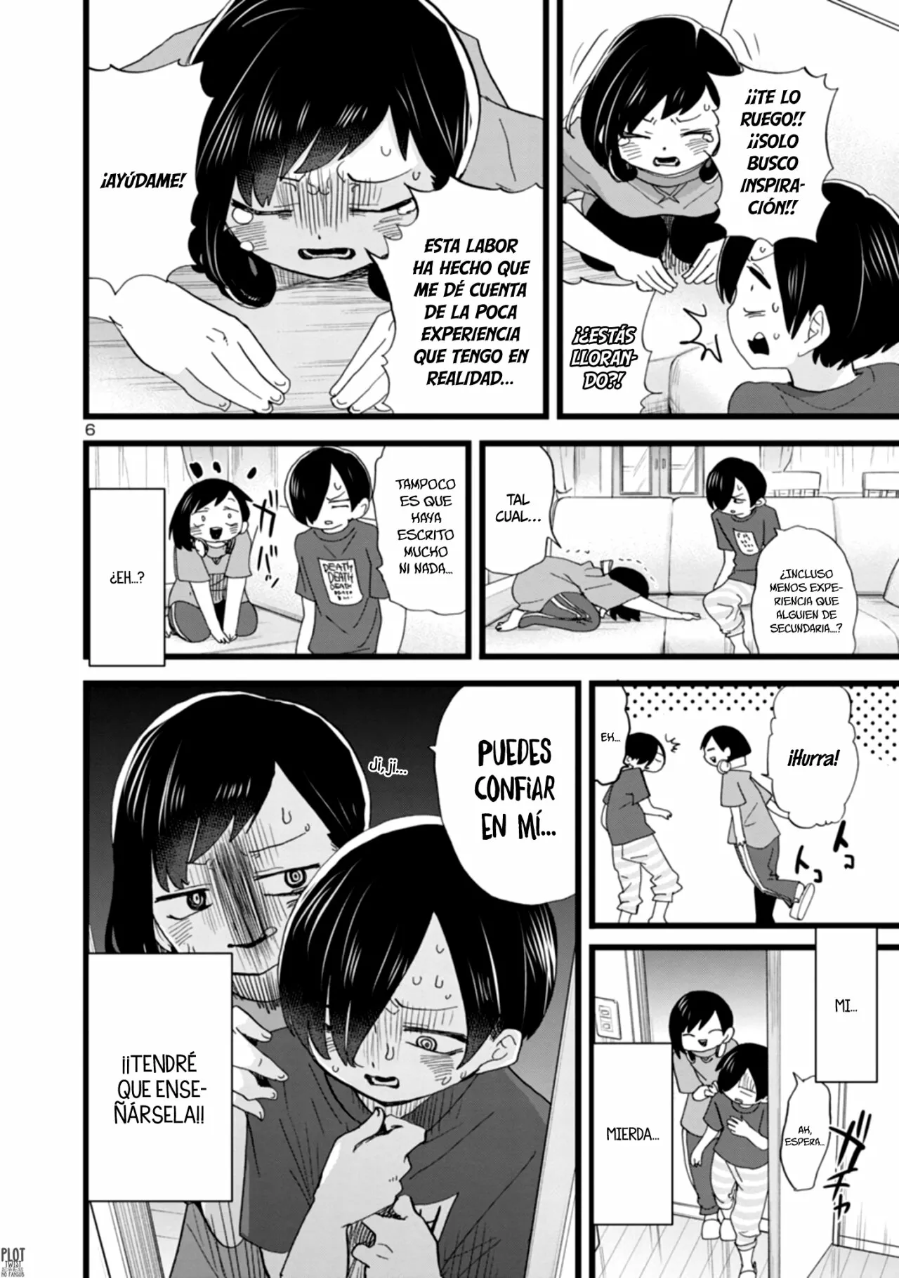 Página 8 del Manga