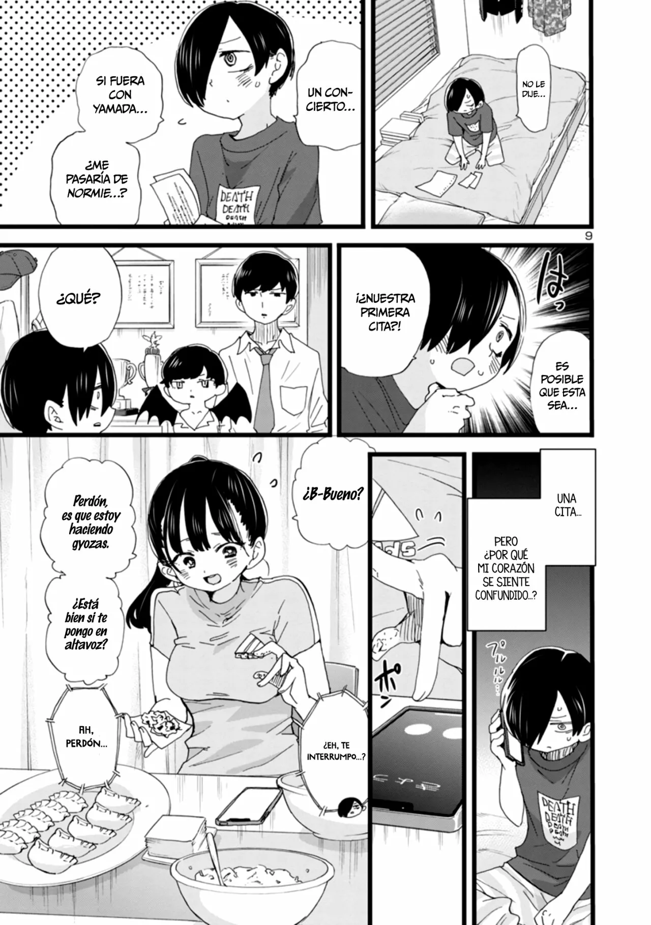 Página 11 del Manga