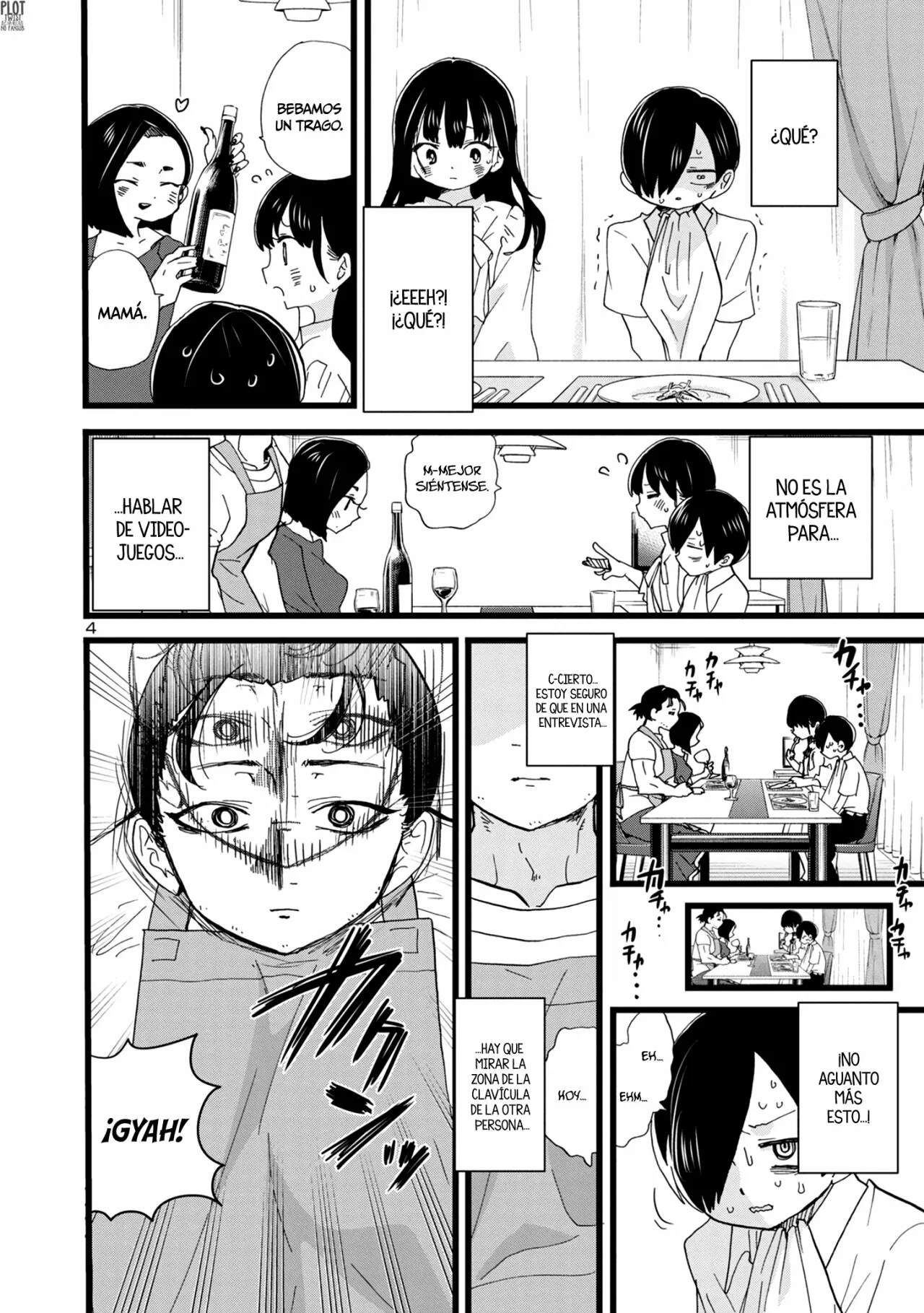 Página 6 del Manga