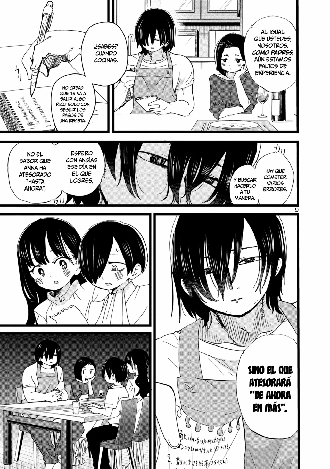 Página 11 del Manga