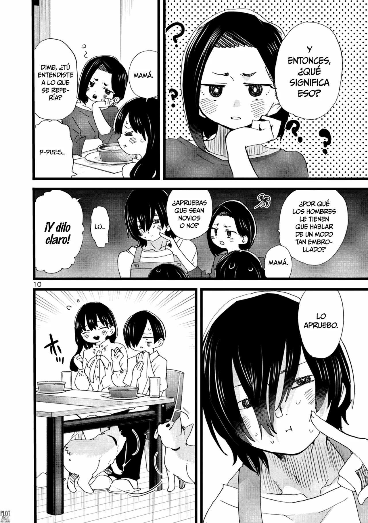 Página 12 del Manga