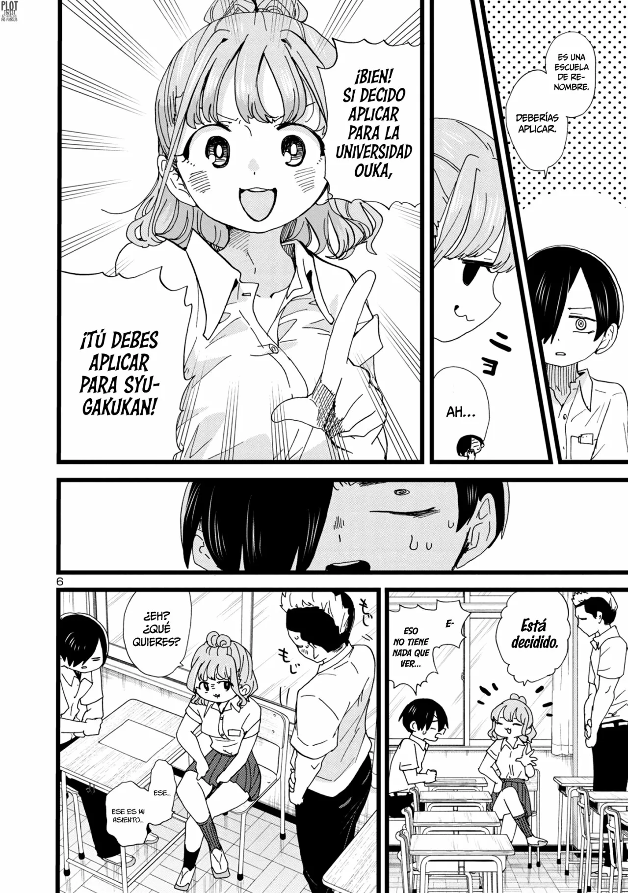 Página 8 del Manga