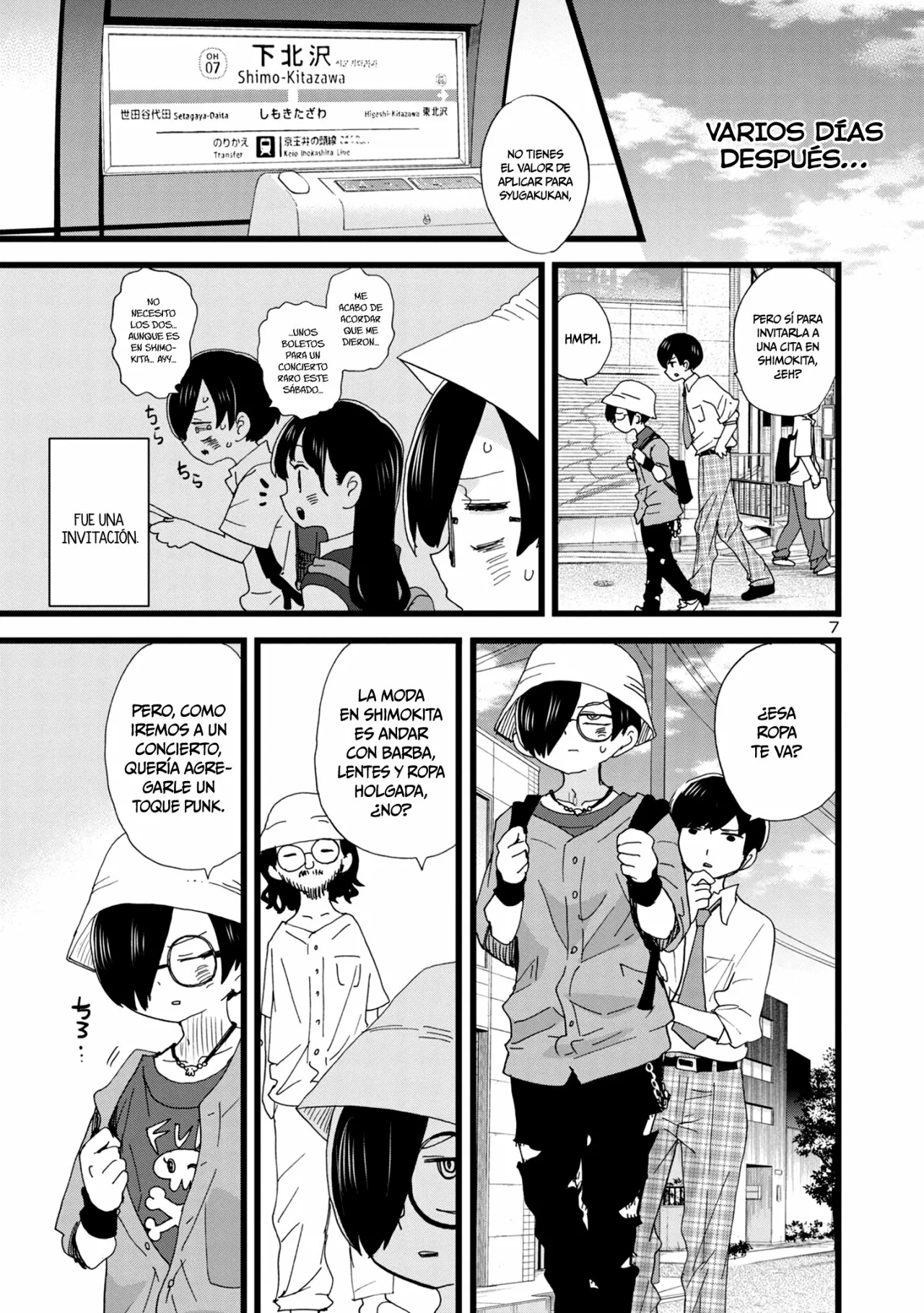 Página 9 del Manga