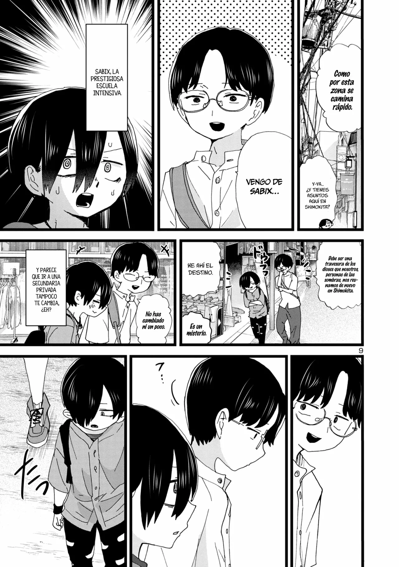 Página 11 del Manga