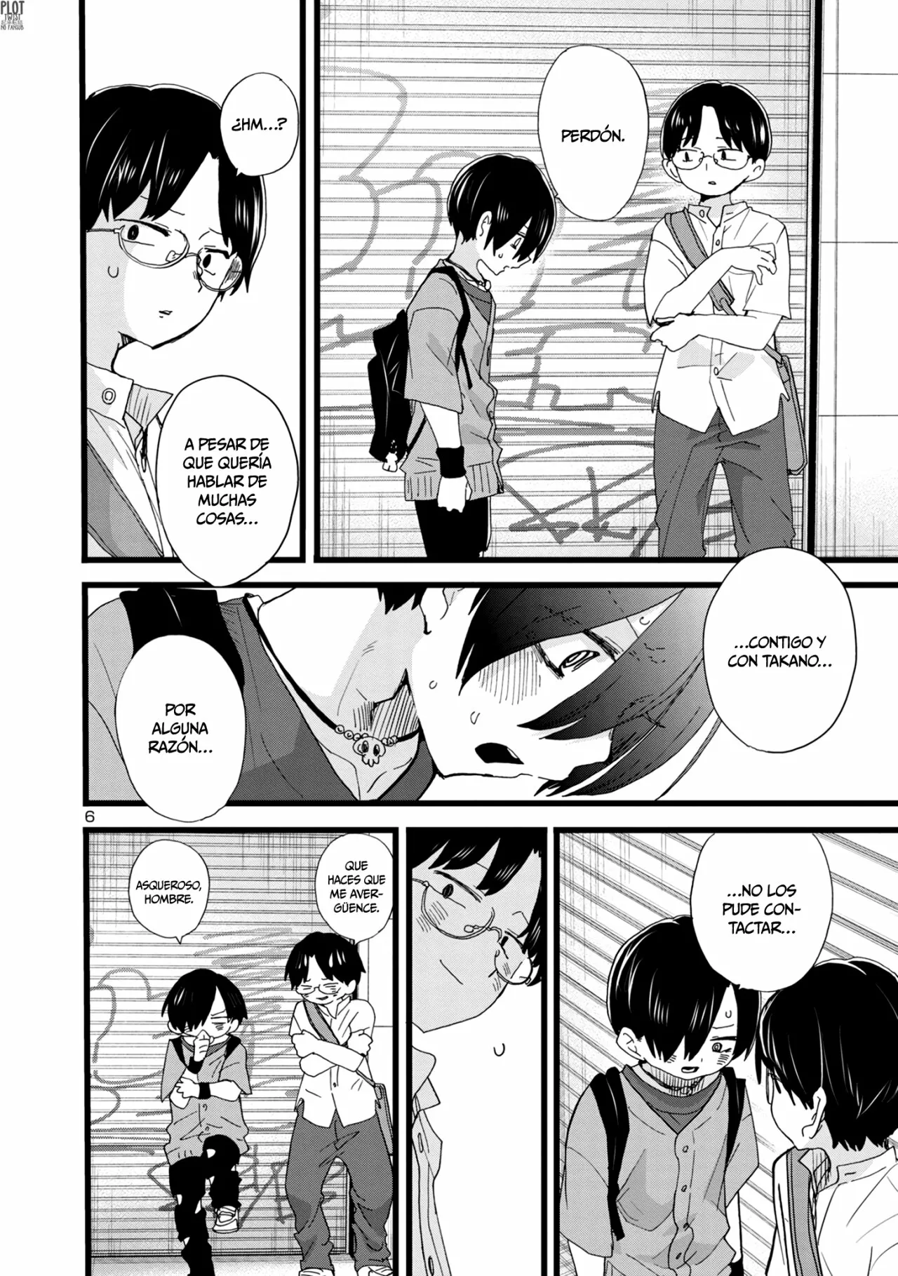 Página 8 del Manga