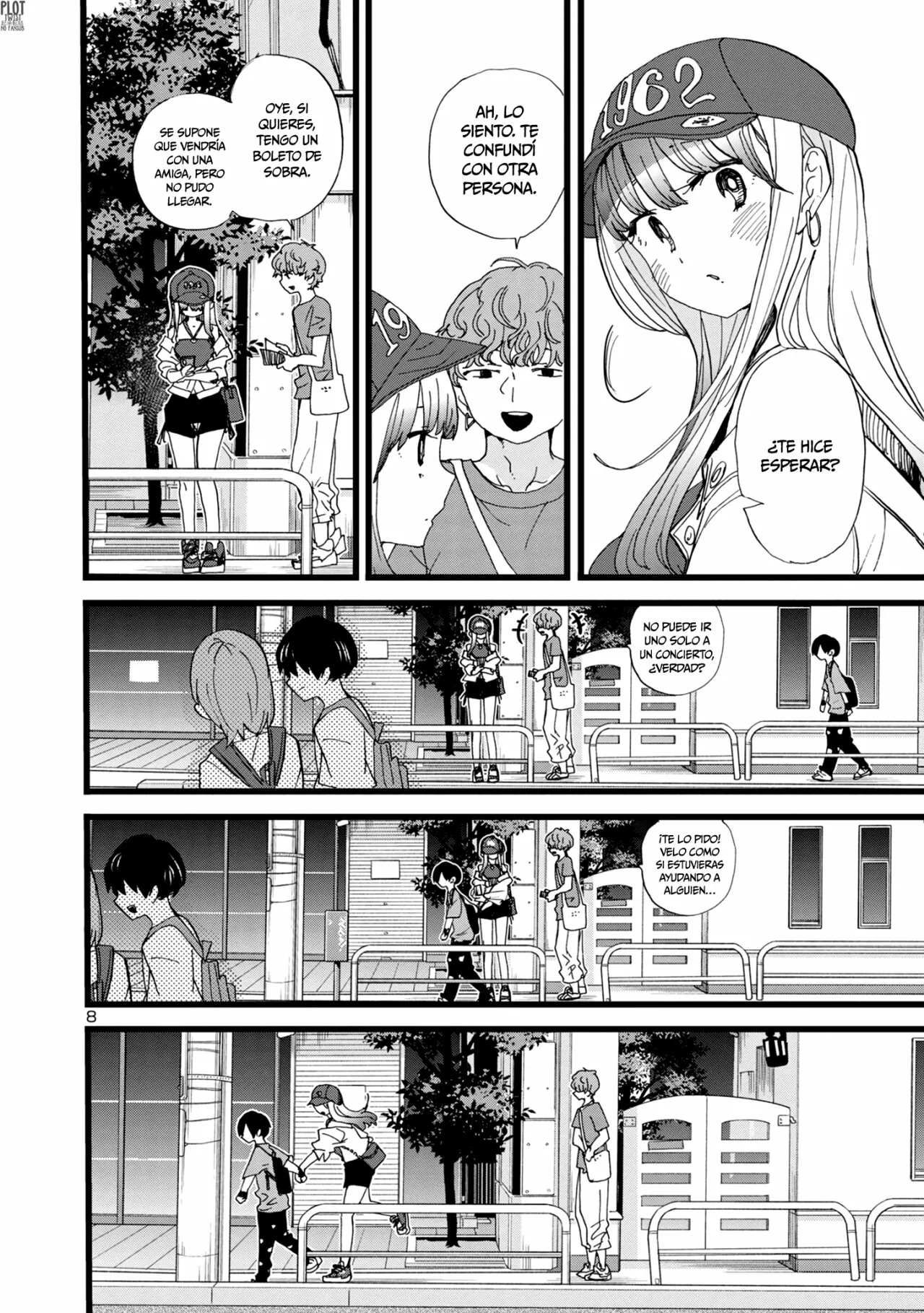 Página 10 del Manga