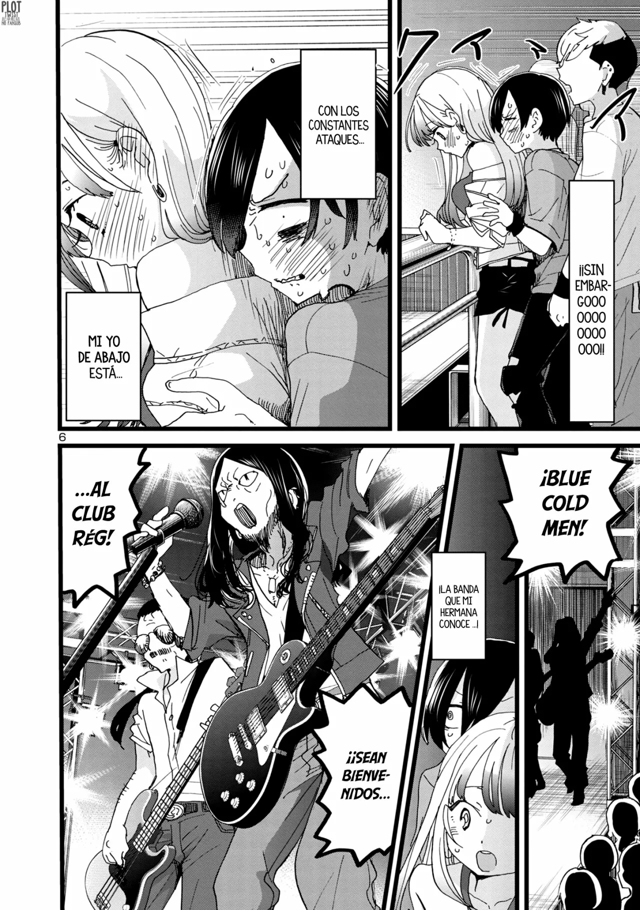 Página 8 del Manga