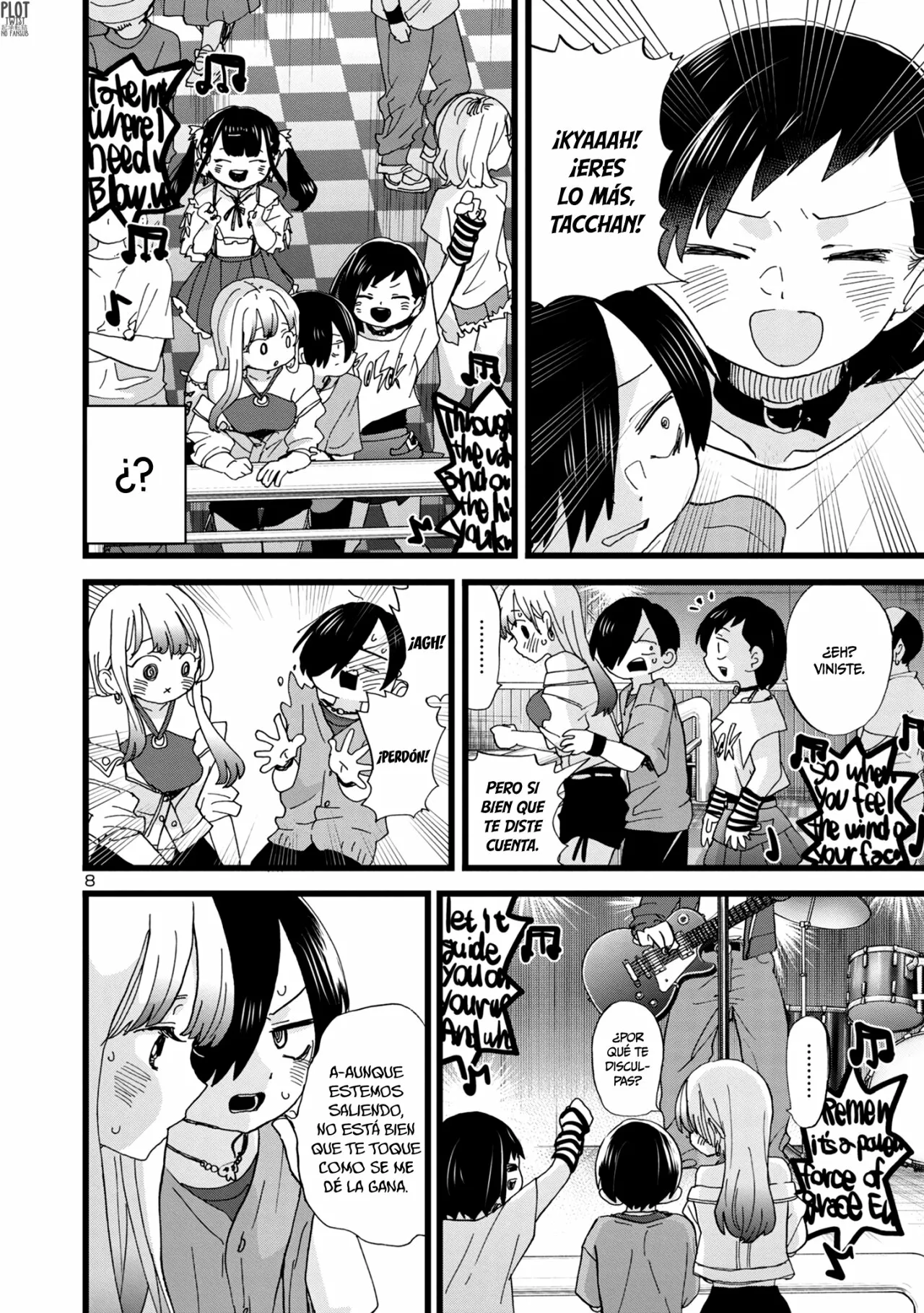 Página 10 del Manga