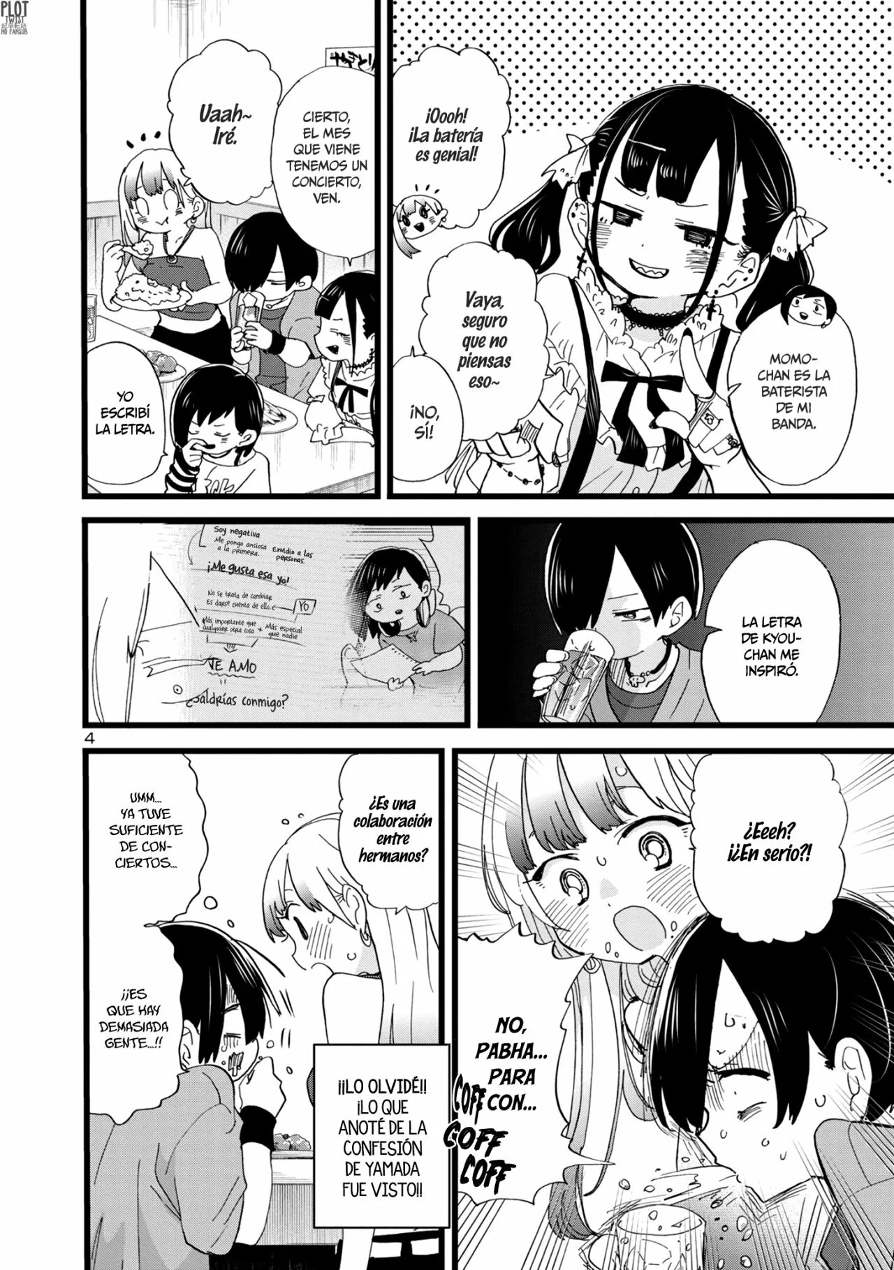 Página 6 del Manga