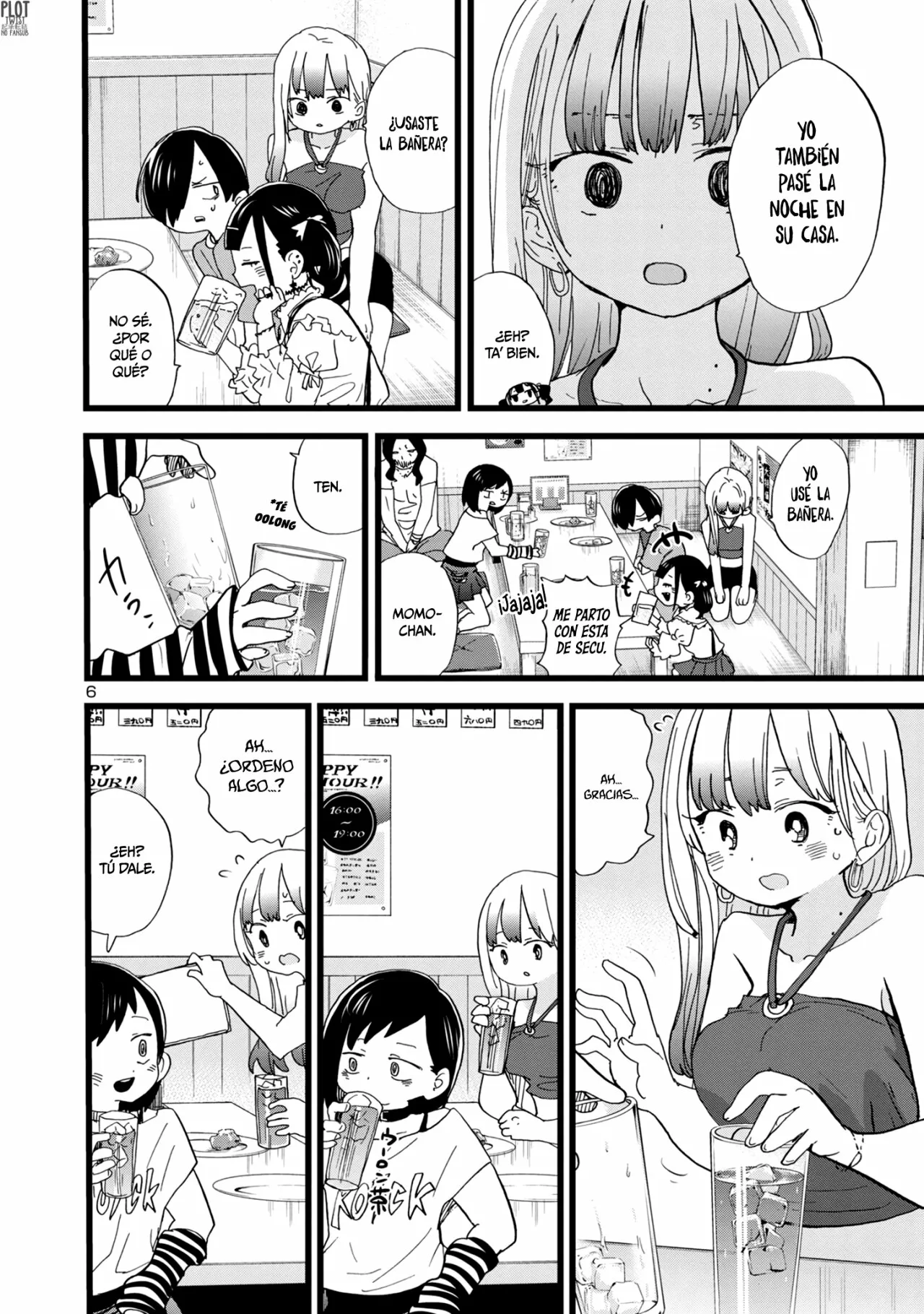 Página 8 del Manga