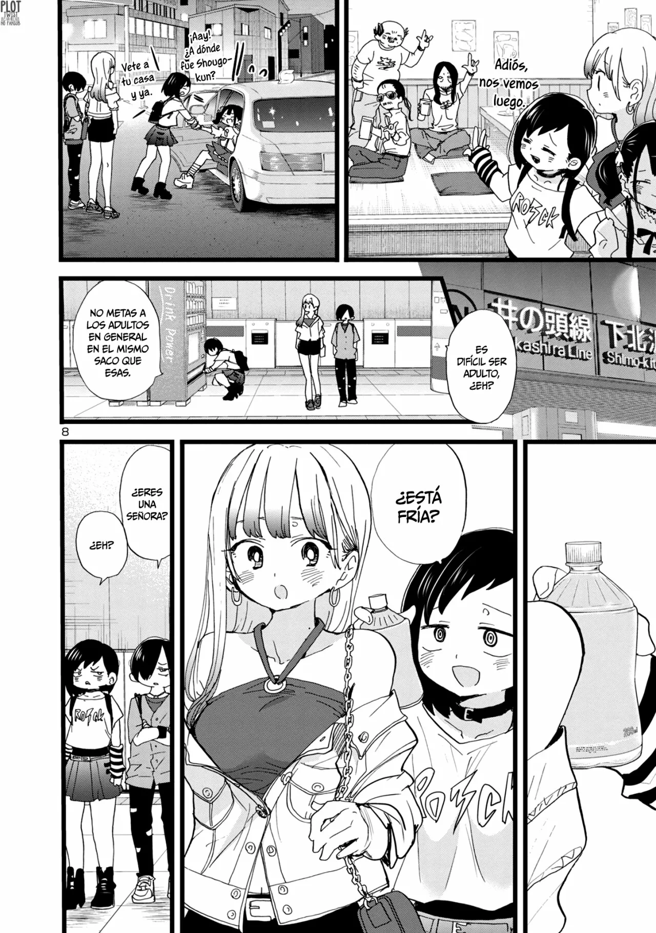 Página 10 del Manga