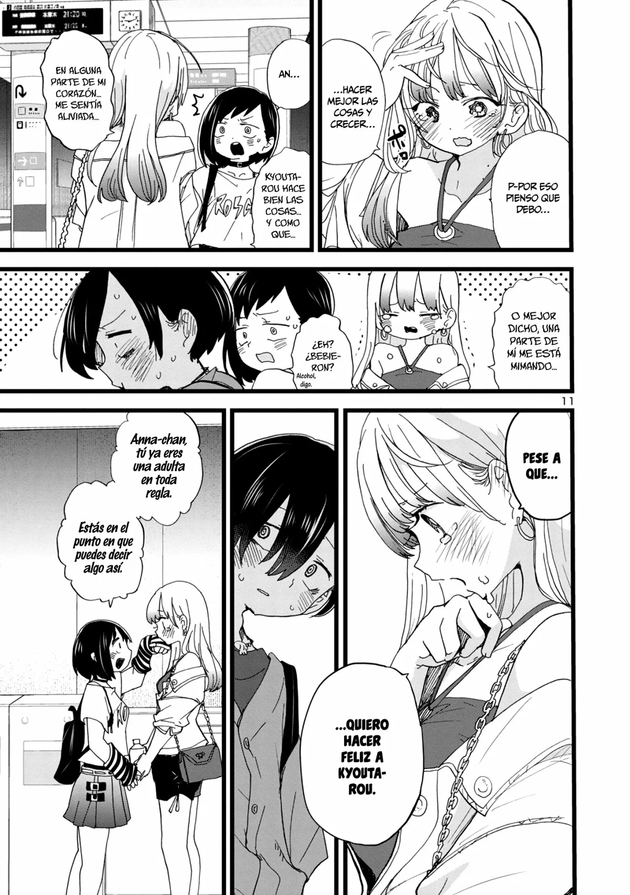 Página 13 del Manga