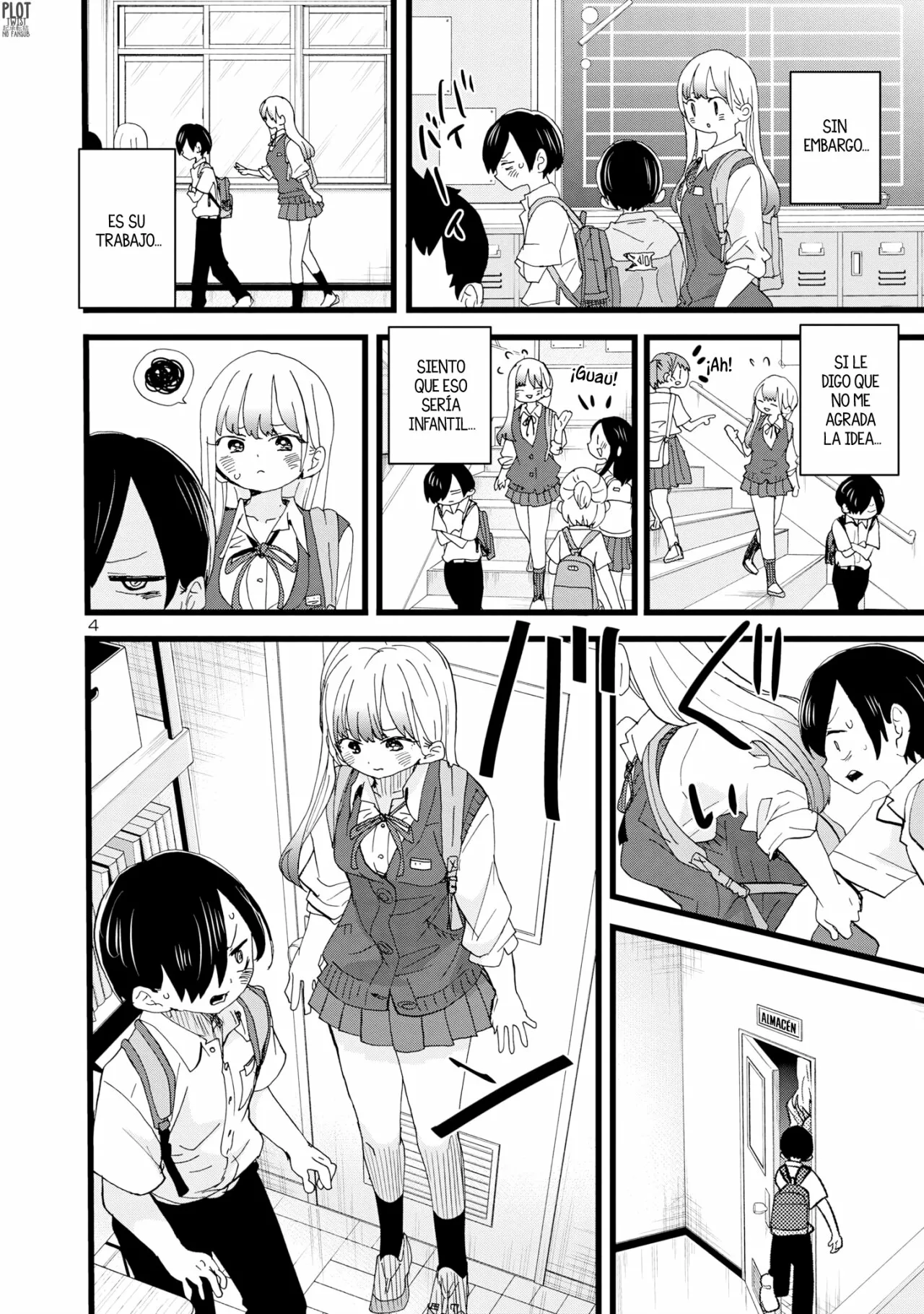 Página 6 del Manga