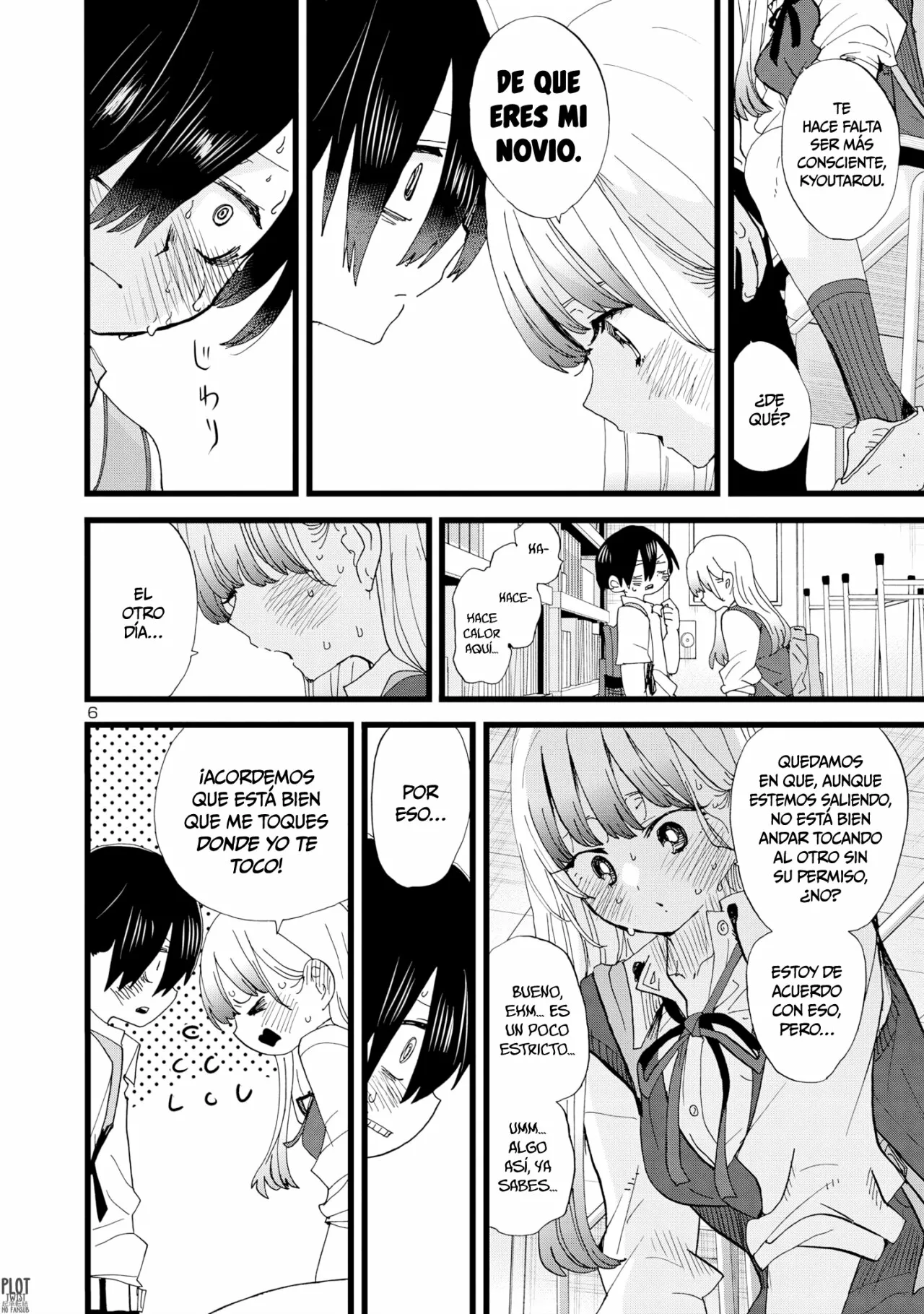 Página 8 del Manga