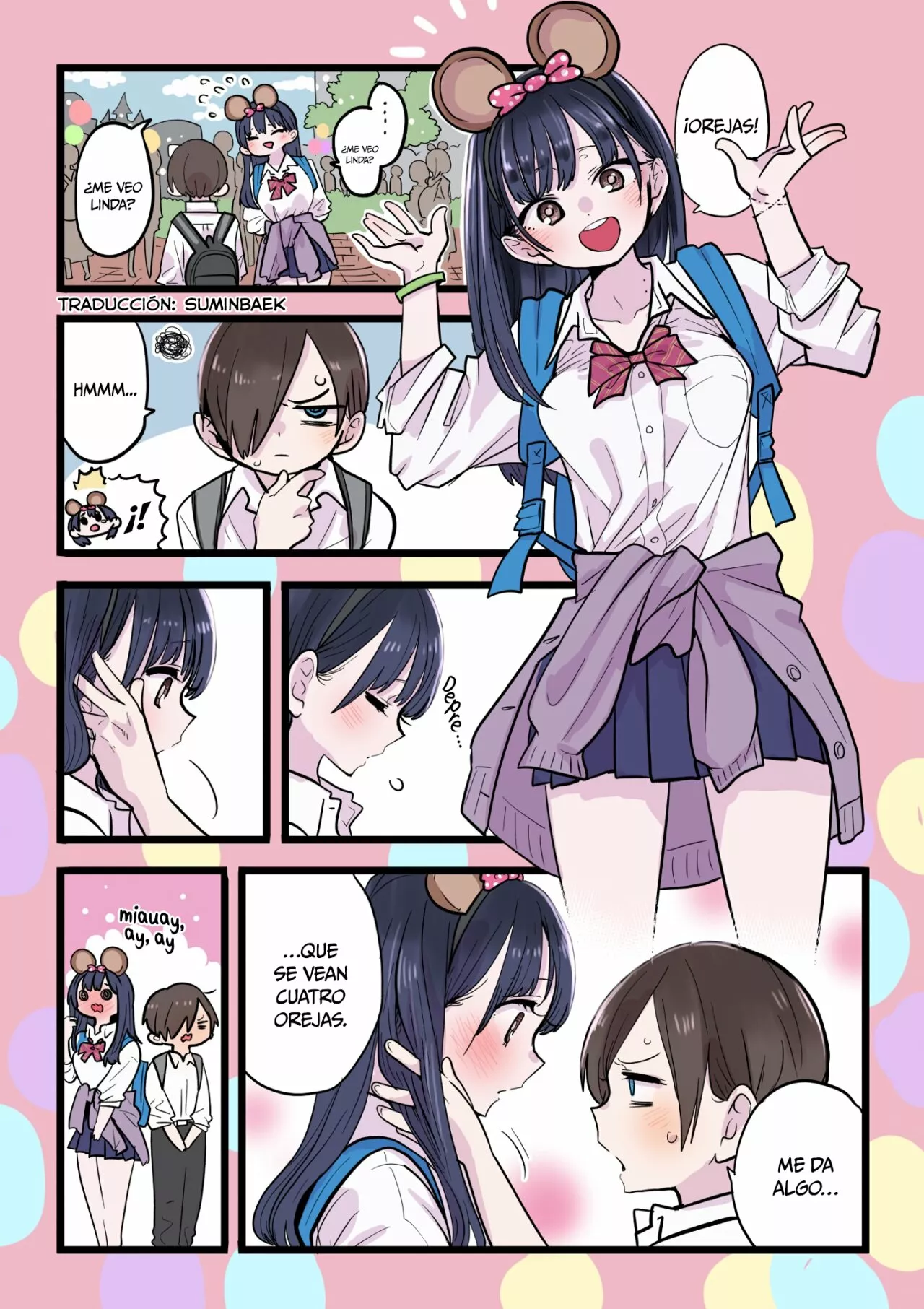 Página 1 del Manga