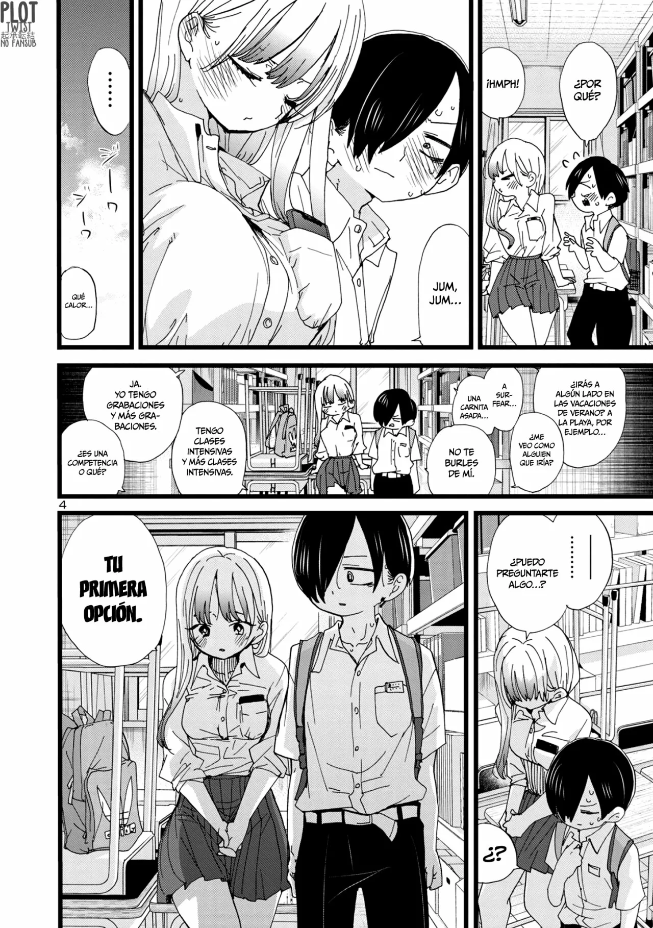 Página 6 del Manga