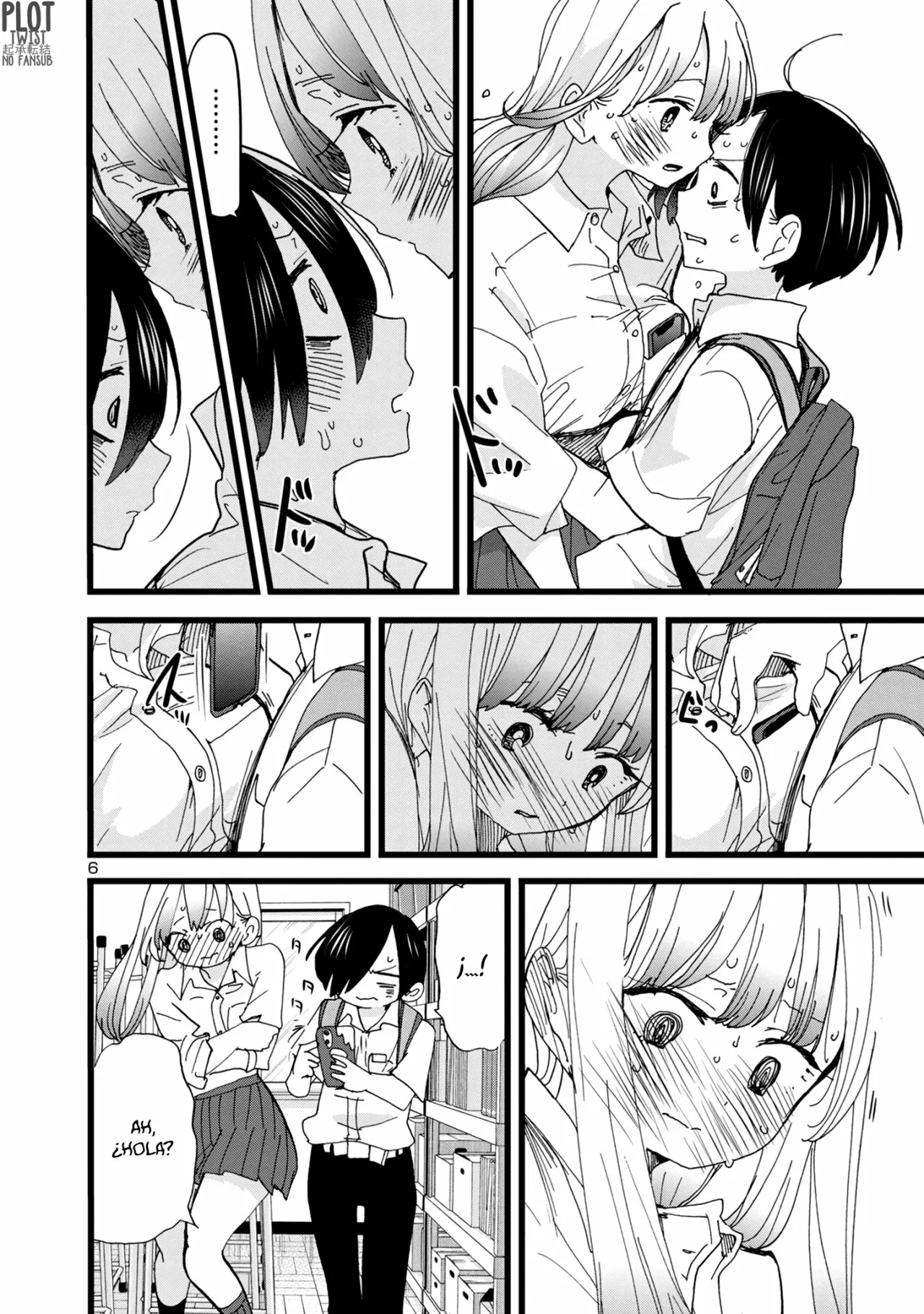 Página 8 del Manga