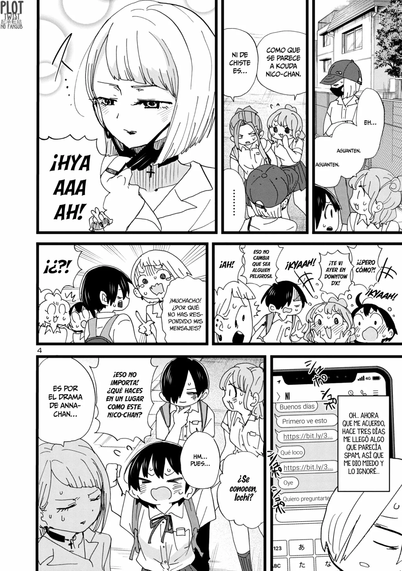 Página 6 del Manga