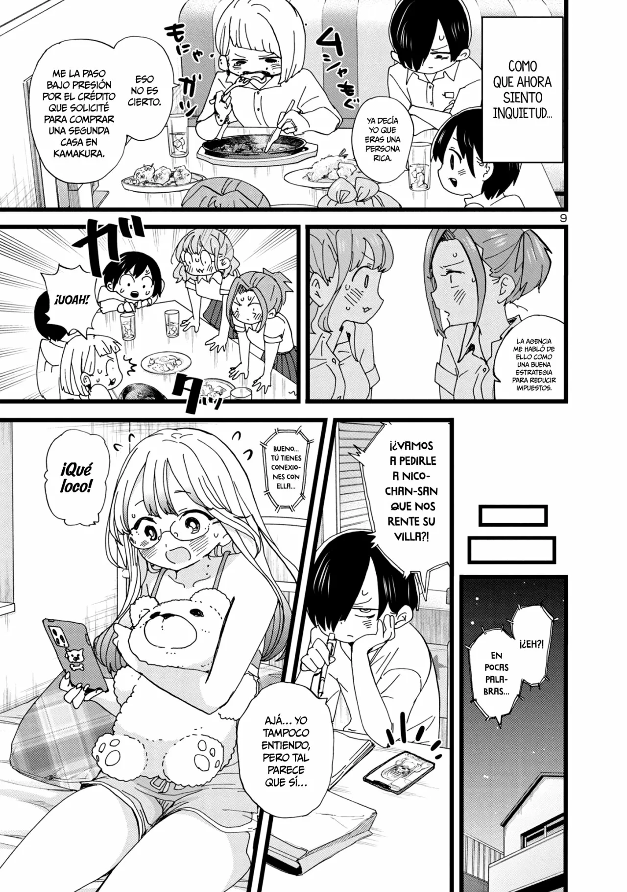 Página 11 del Manga