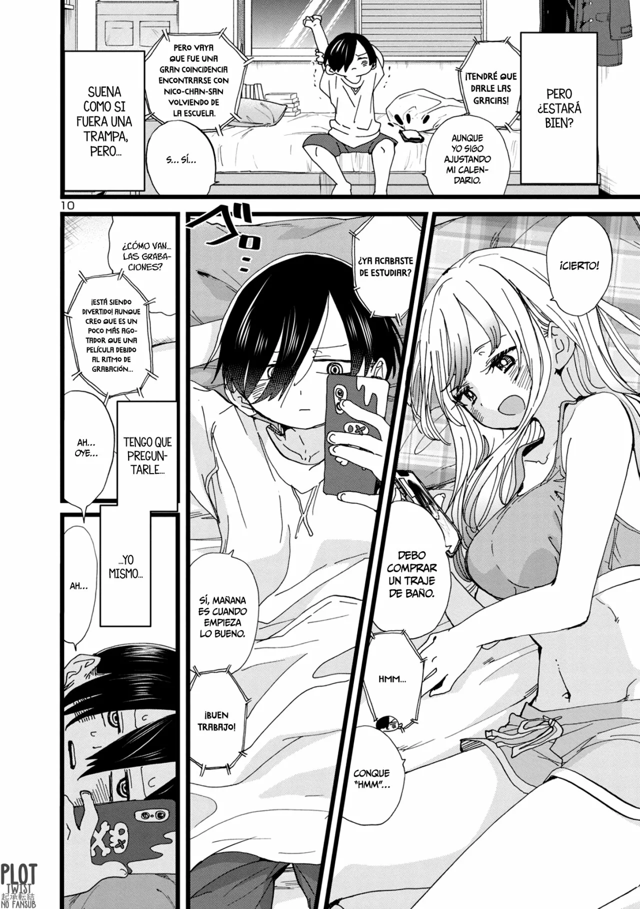 Página 12 del Manga