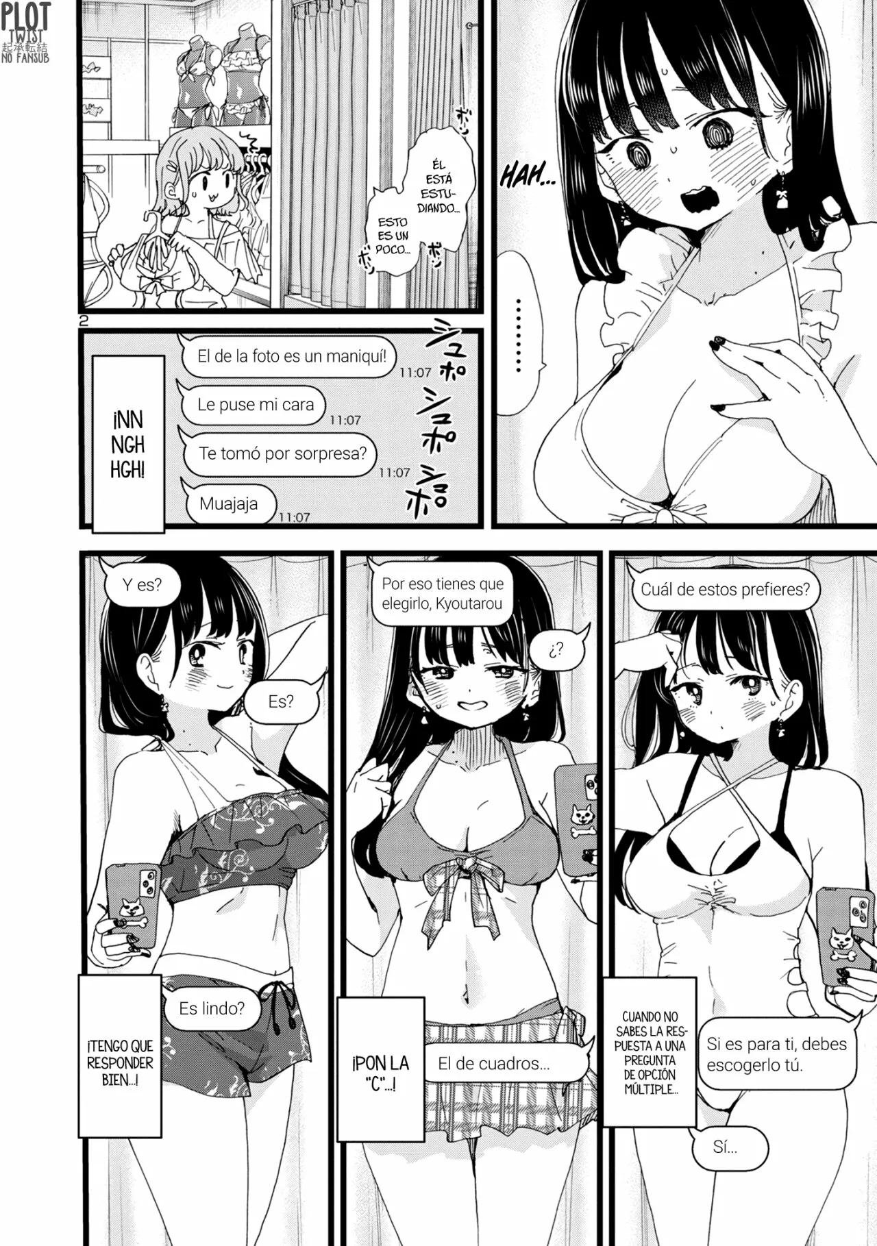 Página 4 del Manga